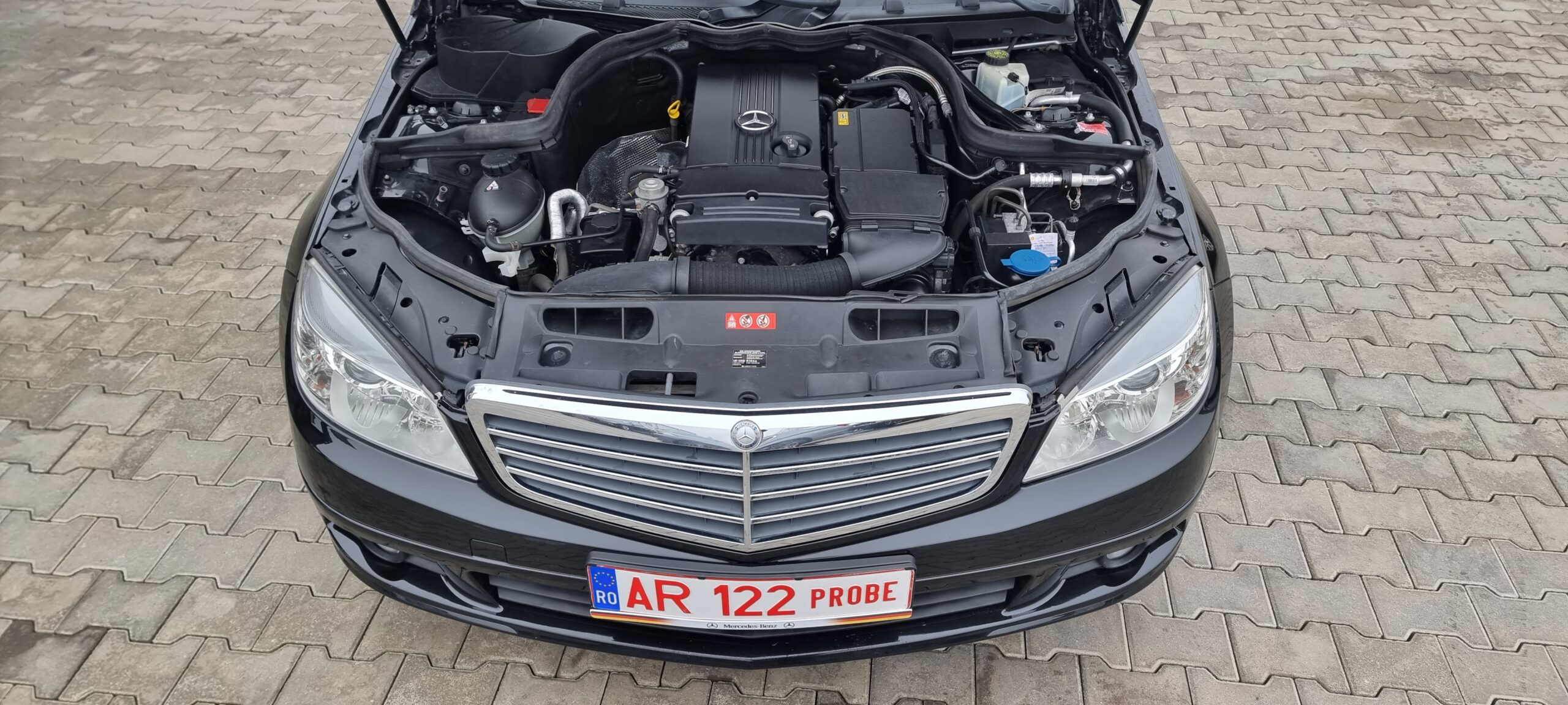 MERCEDES C180 KOMPRESSOR, 156 CP, AN 2008  RATE-LIVRARE-GARANTIE (REVIZII EFECTUATE: DISTRIBUTIE ULEI)