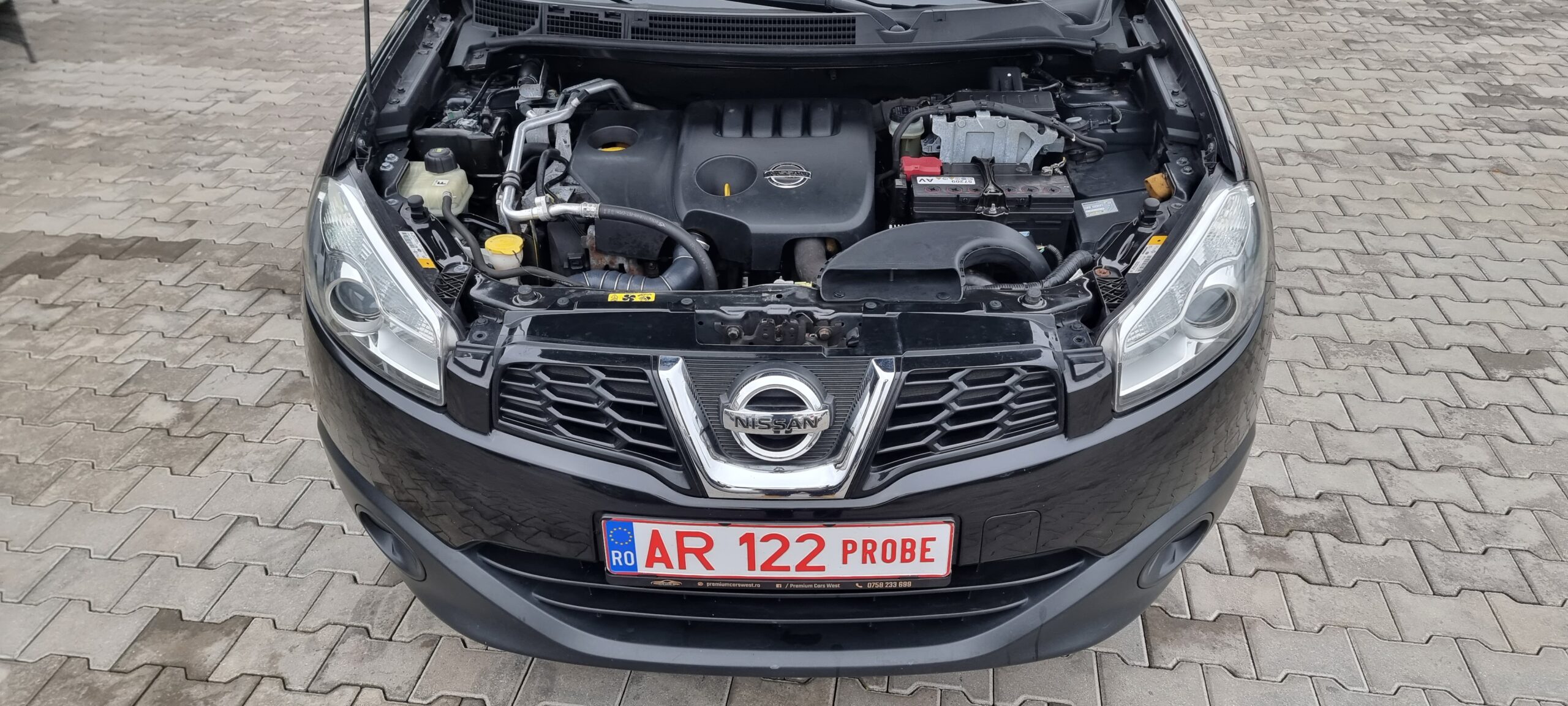 NISSAN QASHQAI 1.5 DCI AN 2010 (DISTRIBUTIE SCHIMBATA) RATE-GARANTIE-LIVRARE