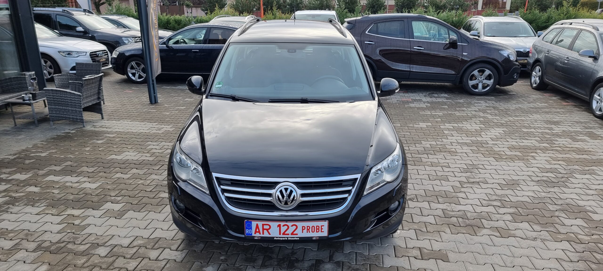 VW TIGUAN, 1.4 BENZINA, 150 CP, EURO 5, AN 2009 RATE-LIVRARE-GARANTIE, REVIZIE EFECTUATA(DISTRIBUTIE, ULEI+FILTRE)