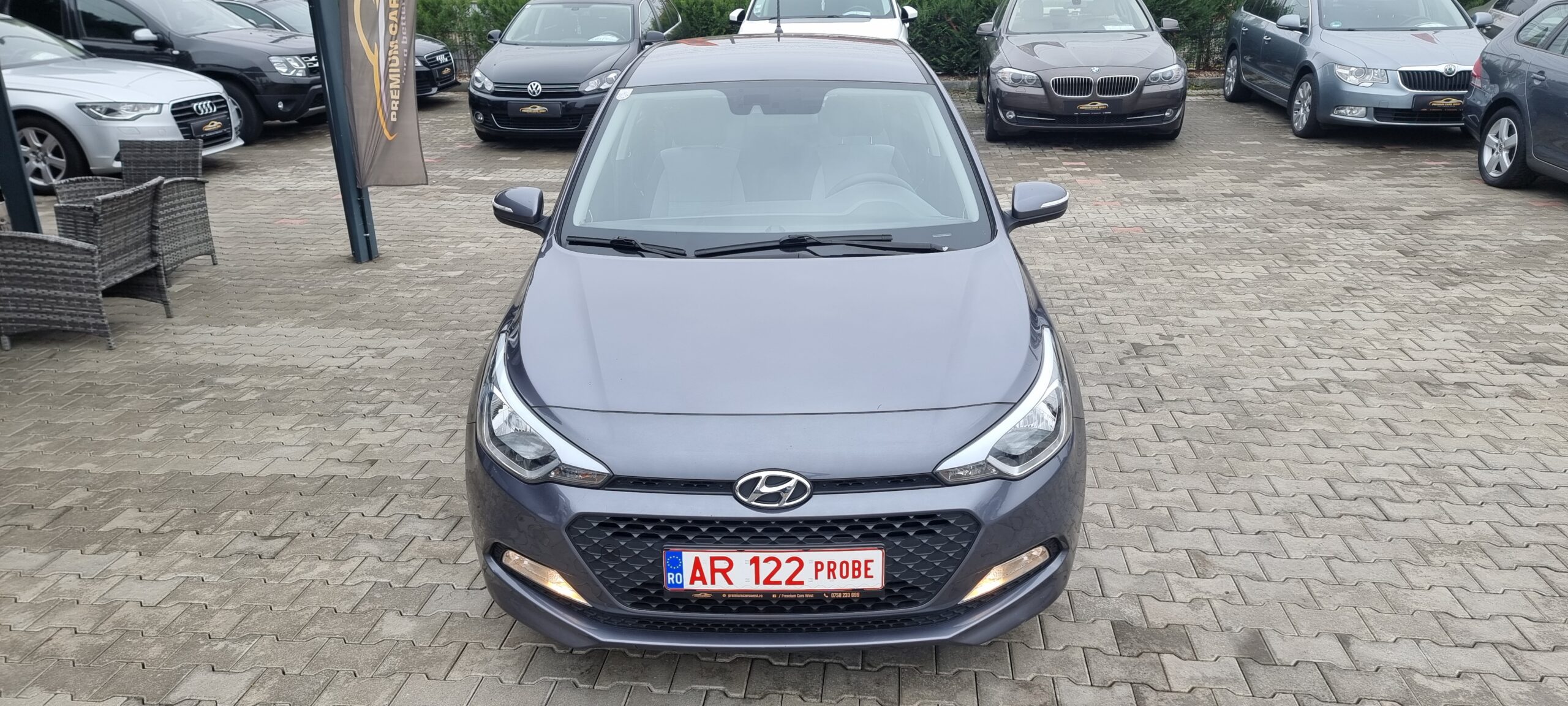 HYUNDAI i20, 1.3 BENZINA, 84 CP, EURO 6, AN 2016   RATE-LIVRARE-GARANTIE