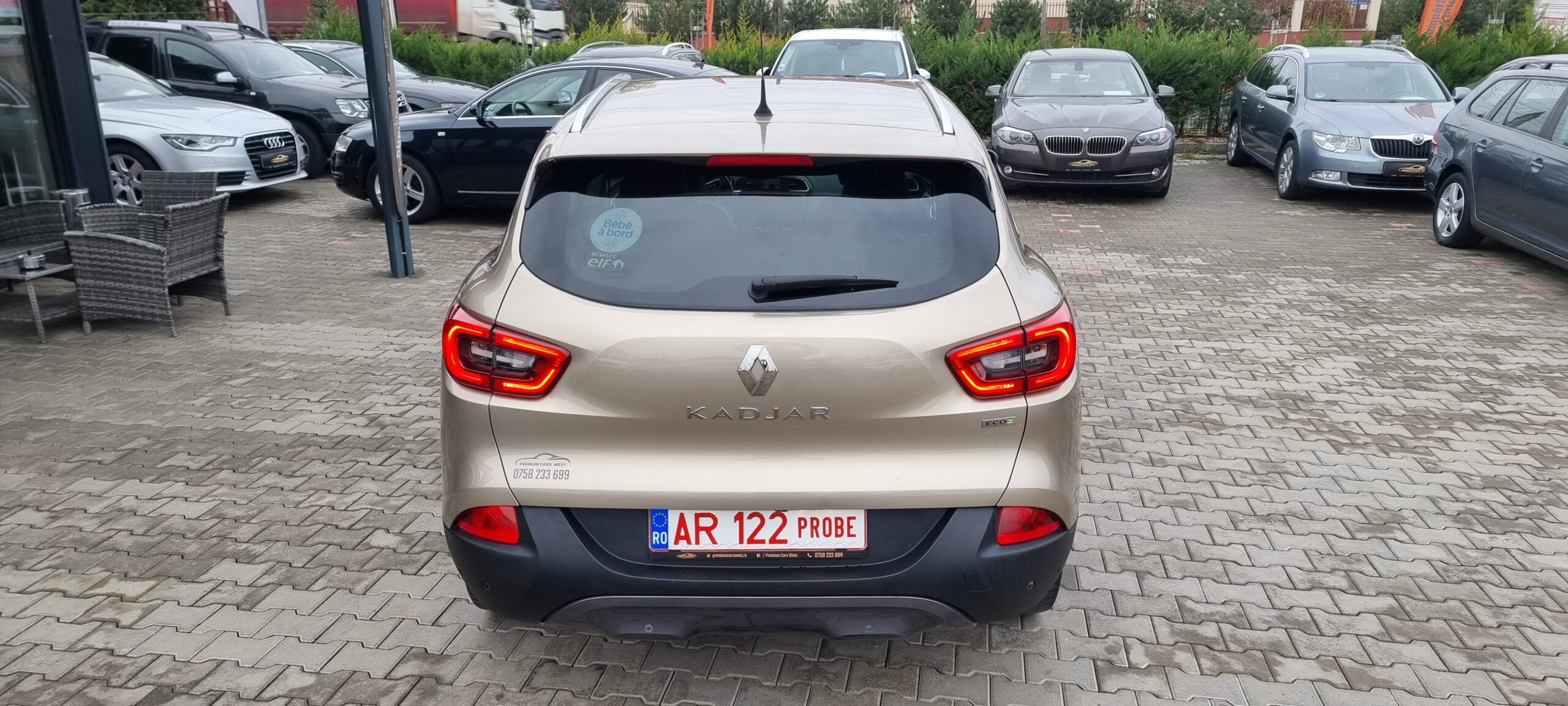 RENAULT KADJAR LED PURE VISION 1.5 AUTOMATA AN 2016 RATE-LIVRARE-GARANTIE