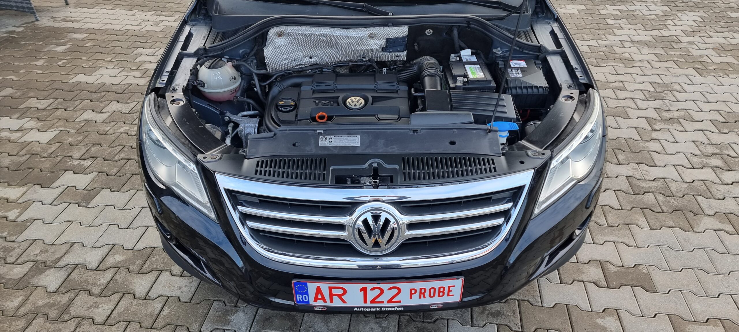 VW TIGUAN, 1.4 BENZINA, 150 CP, EURO 5, AN 2009 RATE-LIVRARE-GARANTIE, REVIZIE EFECTUATA(DISTRIBUTIE, ULEI+FILTRE)