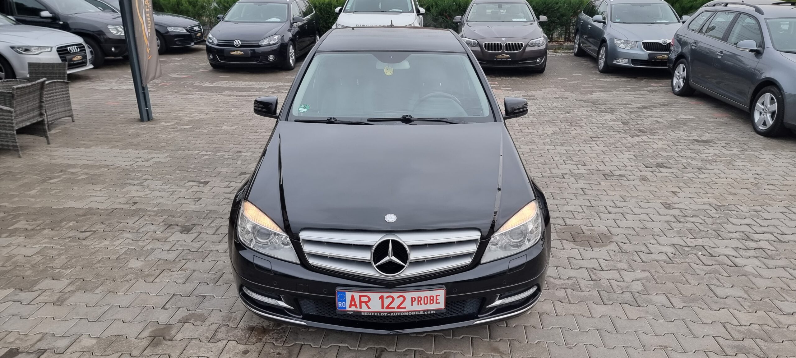 MERCEDES C 180 KOMPRESSOR AVANGARDE REVIZIE EFECTUATA(DISTRIBUTIE, ULEI+FILTRE) RATE-LIVRARE-GARANTIE