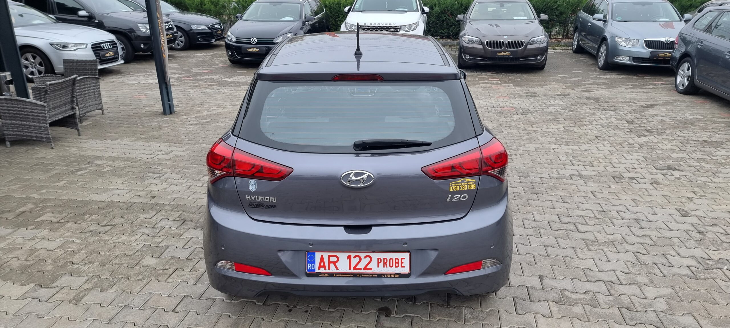 HYUNDAI i20, 1.3 BENZINA, 84 CP, EURO 6, AN 2016   RATE-LIVRARE-GARANTIE