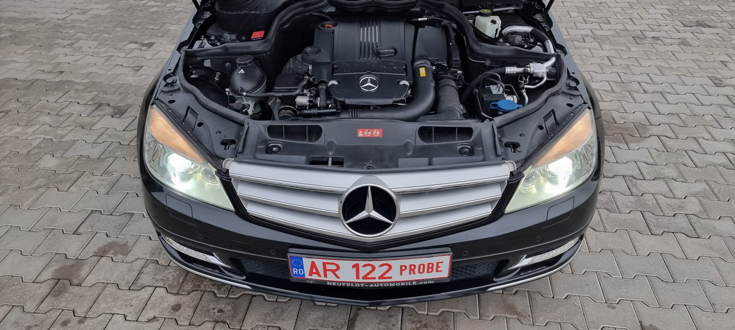 MERCEDES C 180 KOMPRESSOR AVANGARDE REVIZIE EFECTUATA(DISTRIBUTIE, ULEI+FILTRE) RATE-LIVRARE-GARANTIE