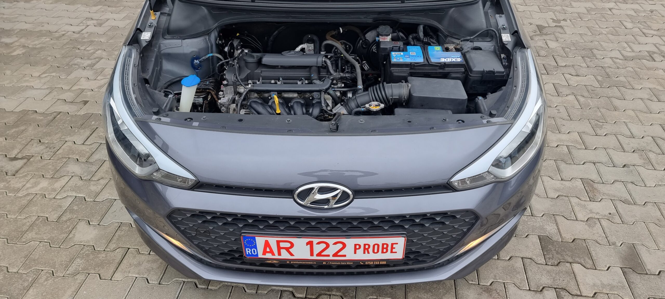 HYUNDAI i20, 1.3 BENZINA, 84 CP, EURO 6, AN 2016   RATE-LIVRARE-GARANTIE