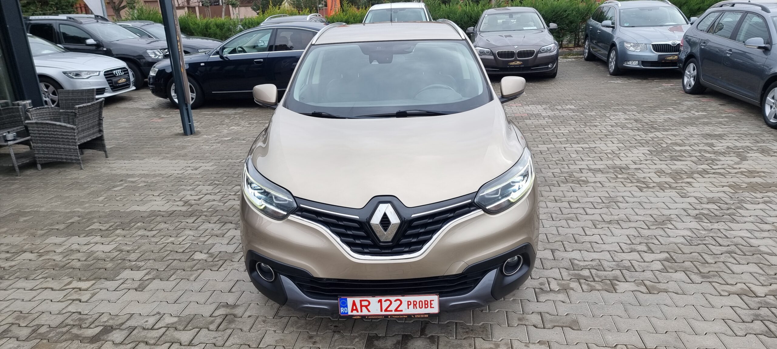 RENAULT KADJAR LED PURE VISION 1.5 AUTOMATA AN 2016 RATE-LIVRARE-GARANTIE