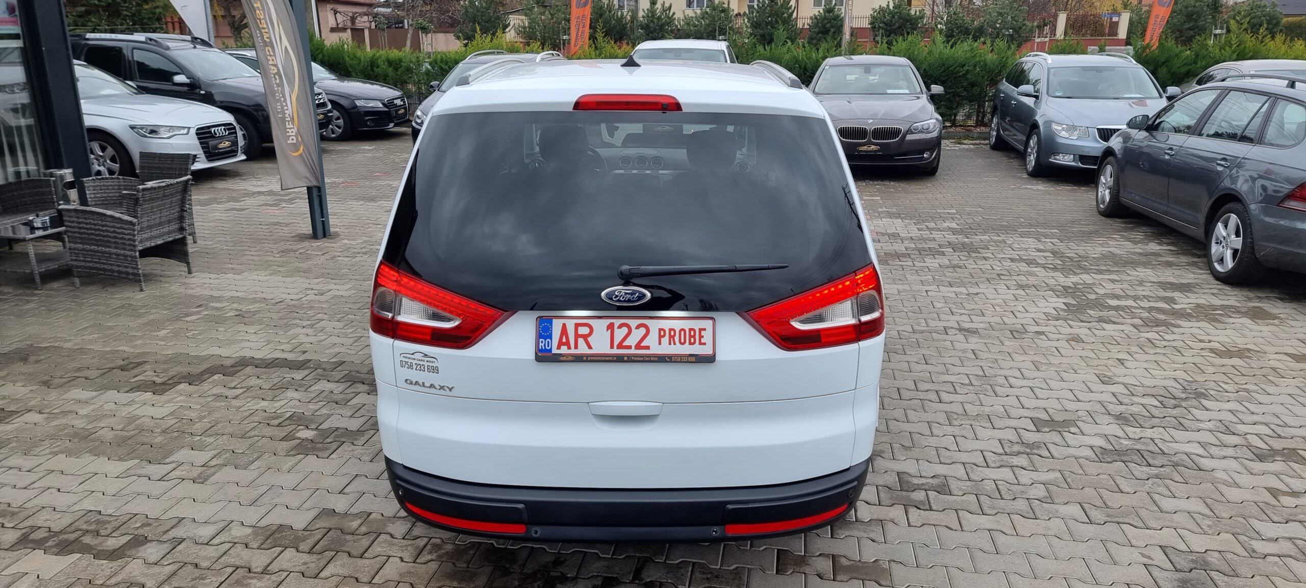 FORD GALAXY 7 LOCURI 2.0 TDCI AN 2012 RATE-LIVRARE-GARANTIE