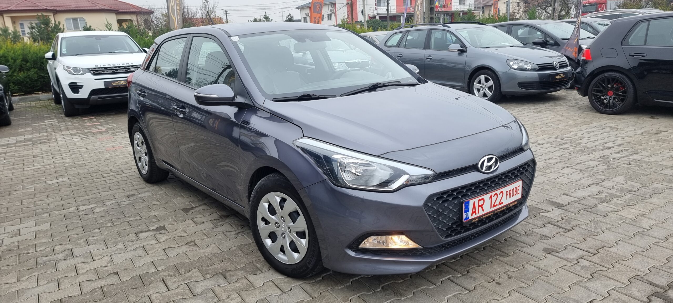 HYUNDAI i20, 1.3 BENZINA, 84 CP, EURO 6, AN 2016   RATE-LIVRARE-GARANTIE