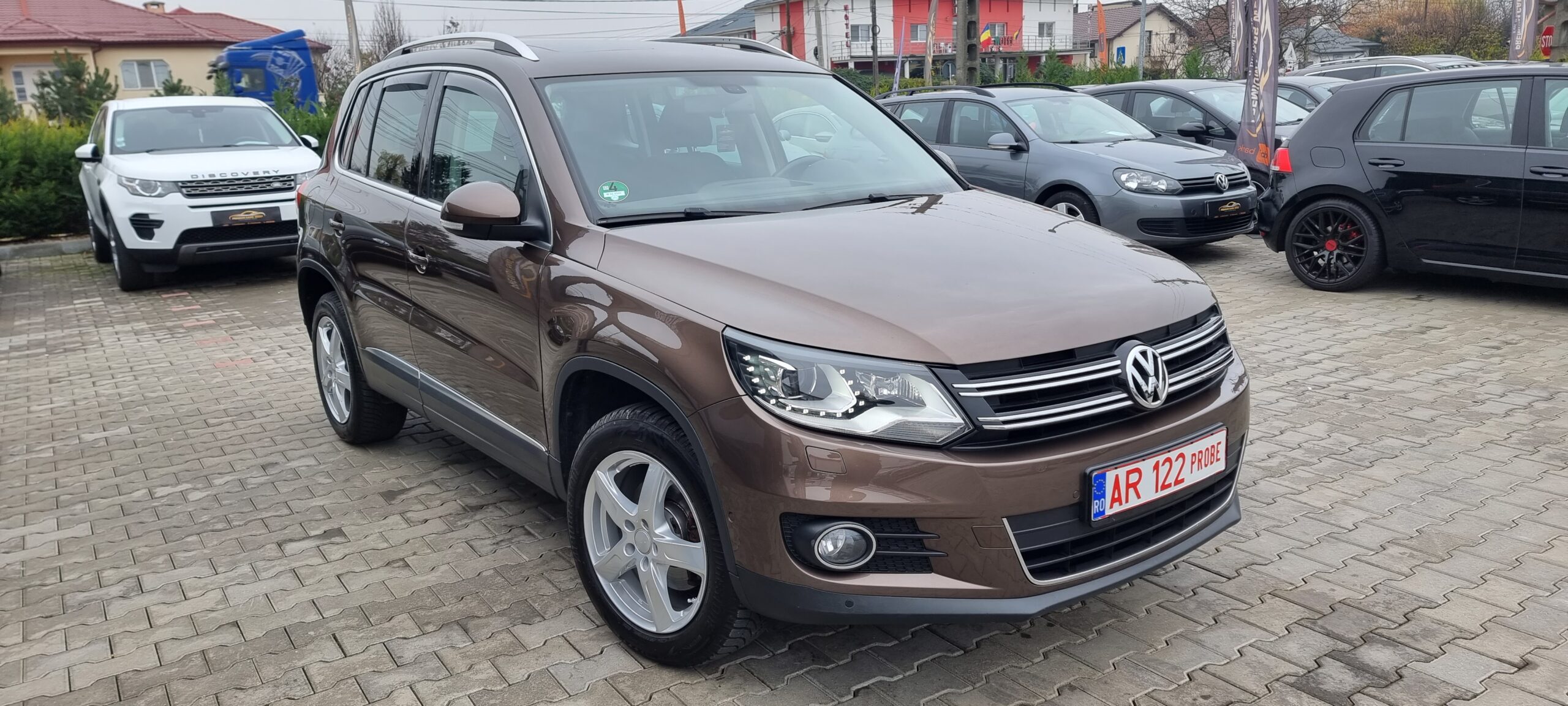 VW TIGUAN DSG 4X4 , 2.0 TDI, 140 CP, EURO 5, AN 2013 RATE-LIVRARE-GARANTIE