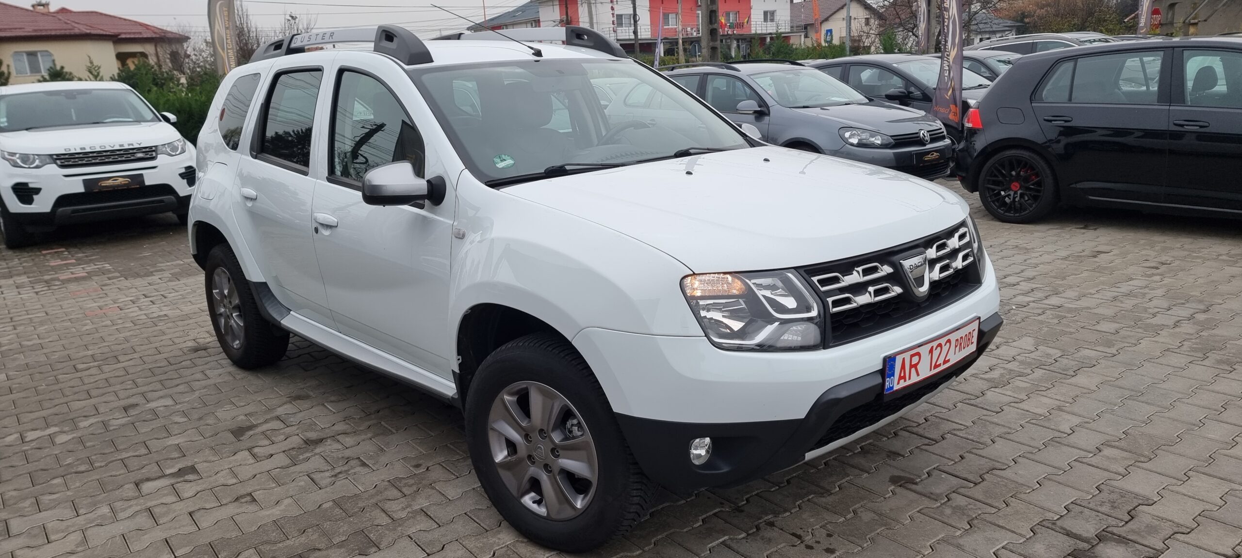 DACIA DUSTER 1.2 BENZINA, 125 CP, EURO 5, AN 2015 REVIZIE EFECTUATA (ULEI+FILTRE, DISTRIBUTIE)   RATE-LIVRARE-GARANTIE