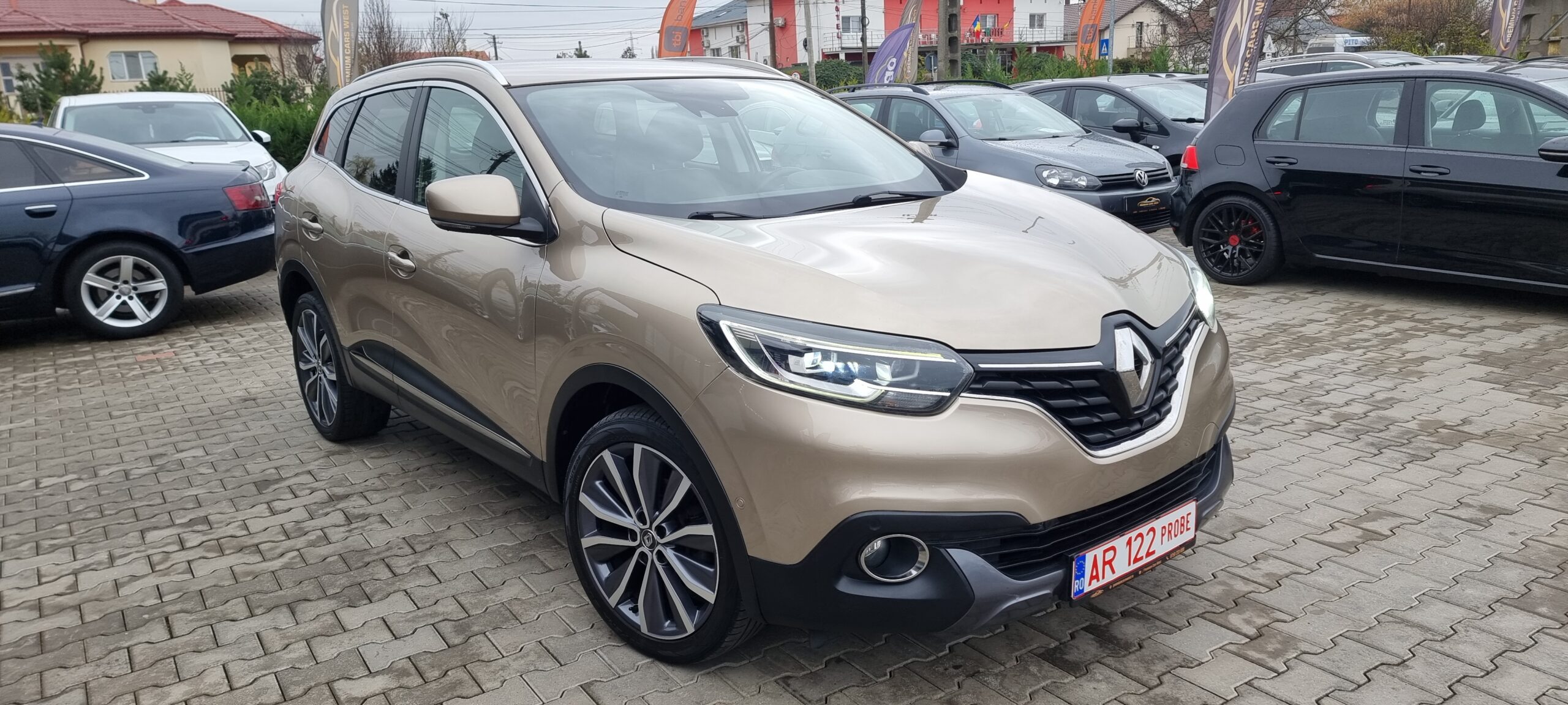 RENAULT KADJAR LED PURE VISION 1.5 AUTOMATA AN 2016 RATE-LIVRARE-GARANTIE