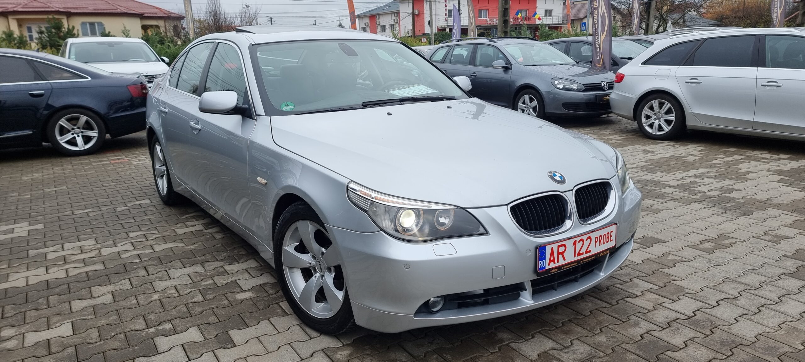 BMW 525 E60, 2.5 DIESEL, 177 CP, AN 2005 RATE-LIVRARE-GARANTIE