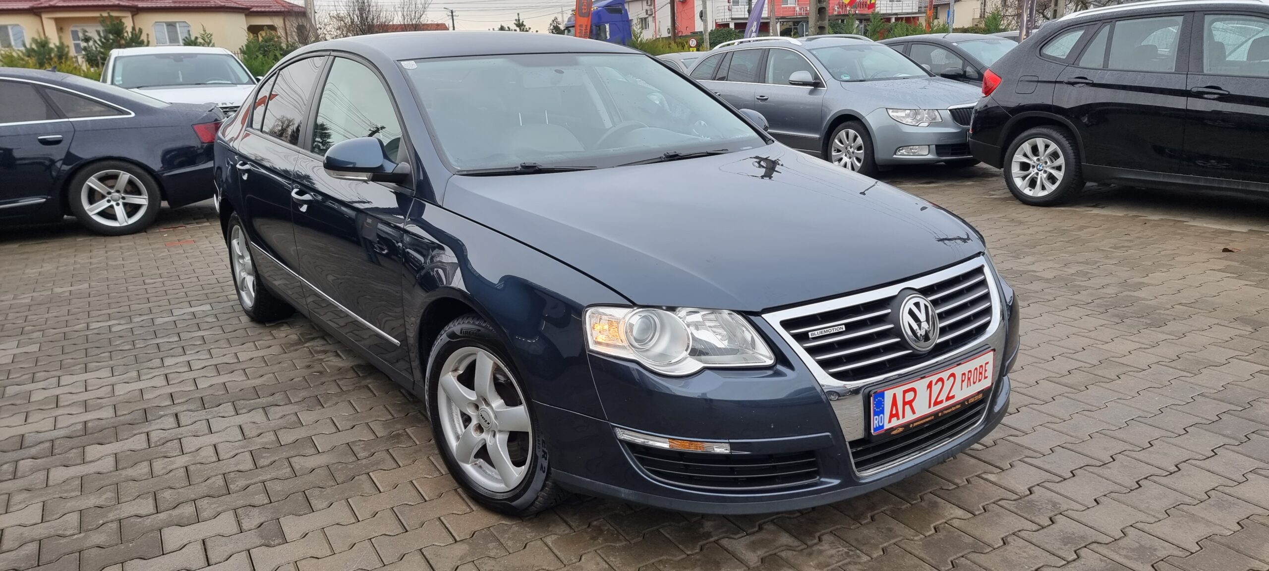 VW PASSAT 1.9 TDI, 105 CP, AN 2008  RATE-LIVRARE-GARANTIE