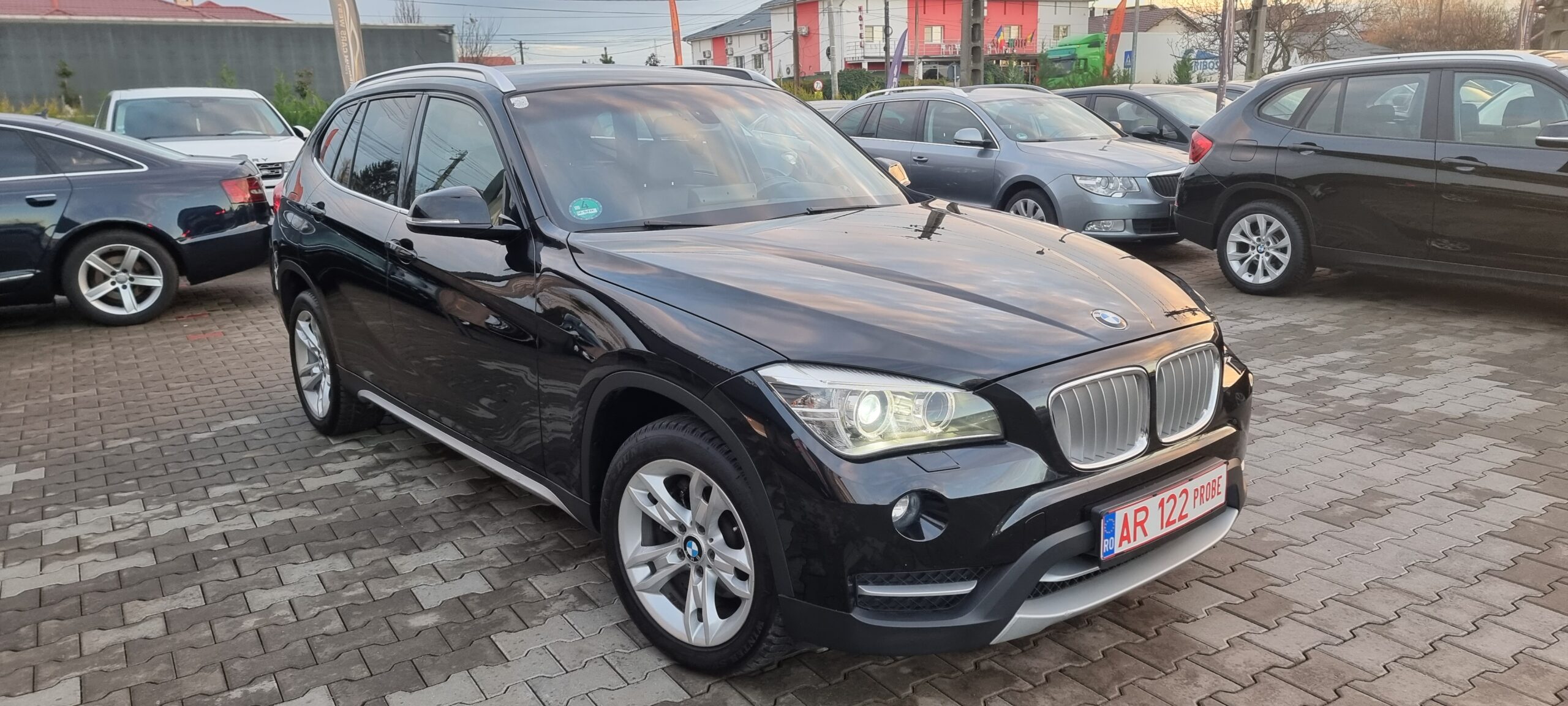 BMW X1 X-DRIVE (PACHET X-LINE), 2.0 DIESEL EURO 5, AN 2012 RATE-LIVRARE-GARANTIE