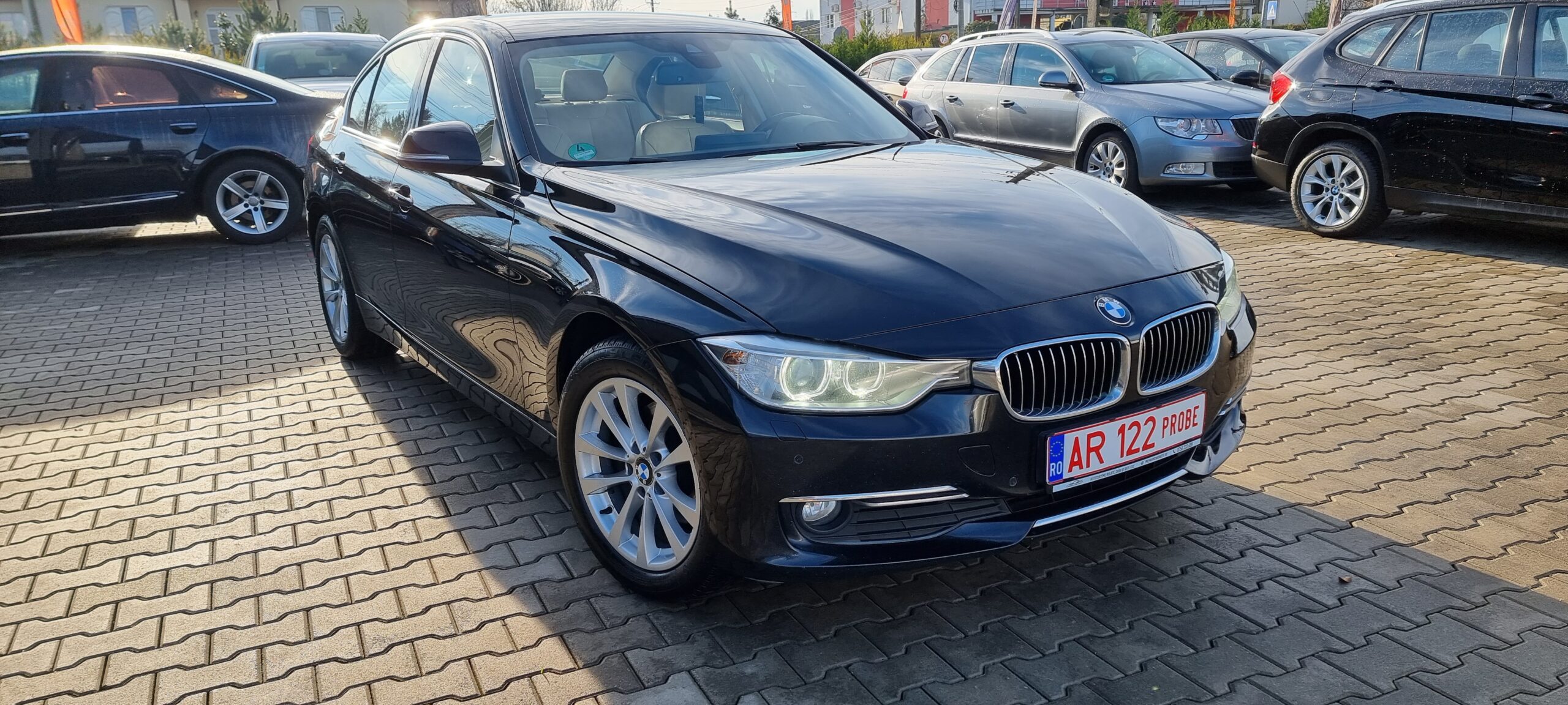 BMW 320 F30(LUXURY PAKET) 2.0 DIESEL, 184 CP, EURO 5, AN 2012  RATE-LIVRARE-GARANTIE