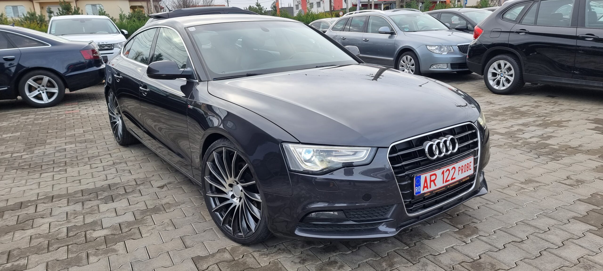 AUDI A5 QUATTRO S-LINE 3.0 TDI 245 CP RATE-LIVRARE-GARANTIE