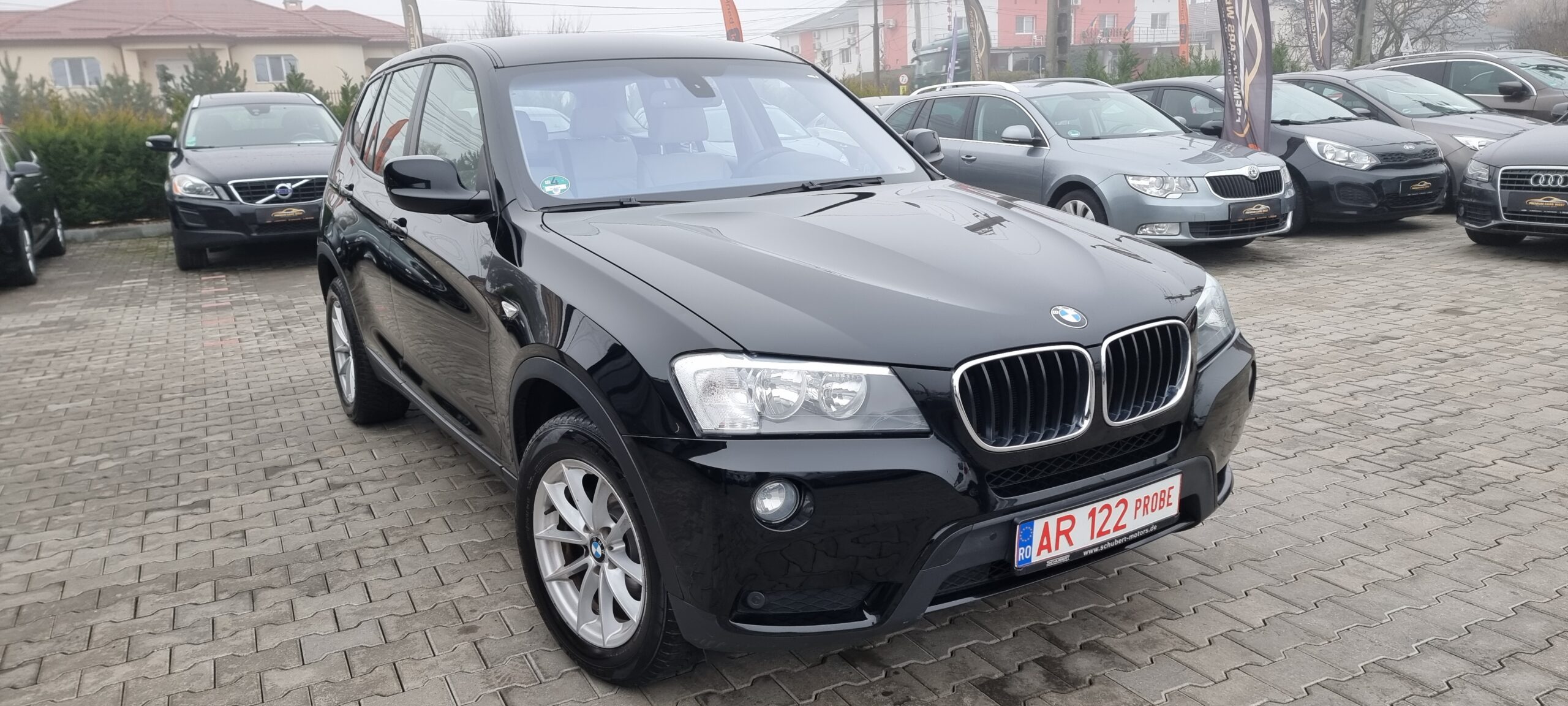 BMW X3 X-DRIVE, 2.0 DIESEL, 184 CP, EURO 5, AN 11/2011 RATE-LIVRARE-GARANTIE