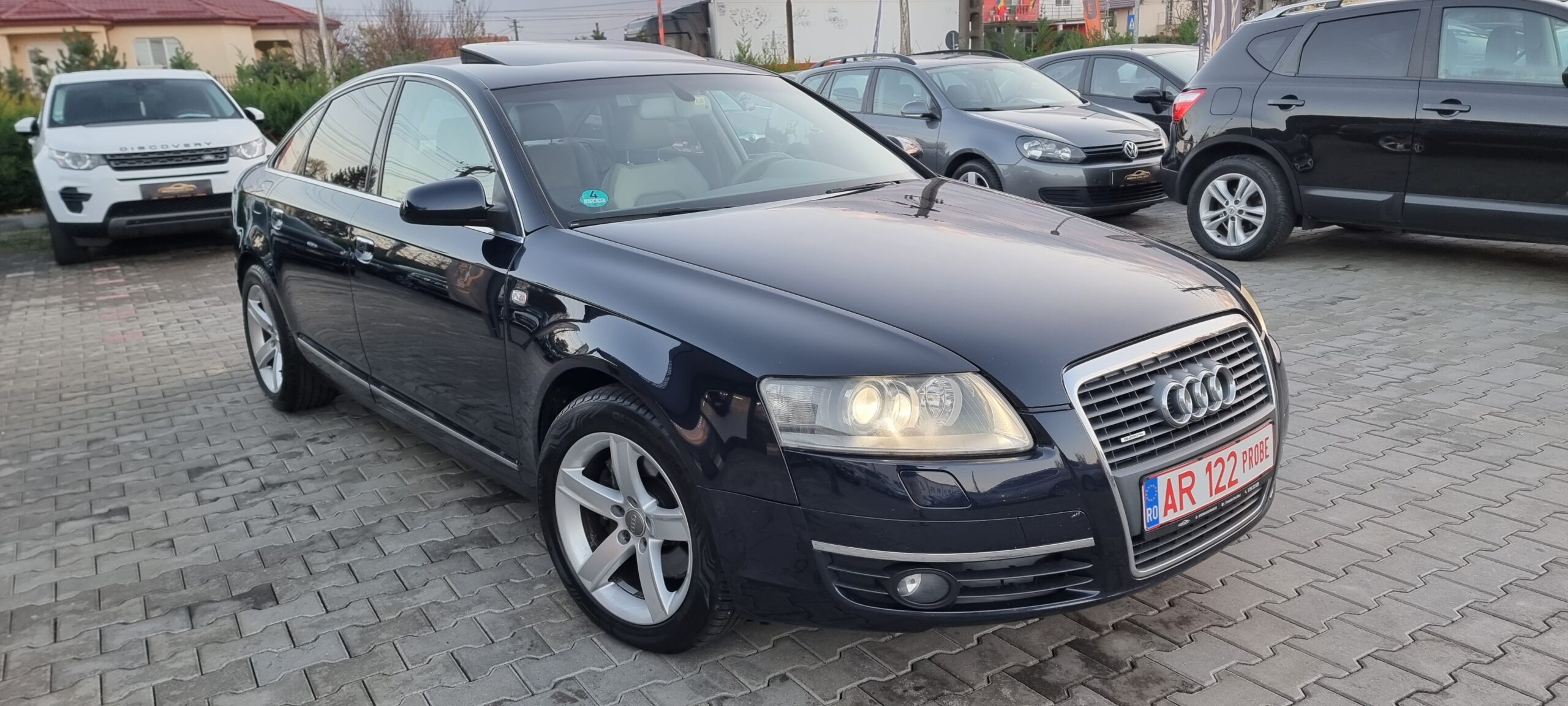 AUDI A6 3.0 TDI QUATTRO, 232 CP, AN 2008 REVIZII EFECTUATE (ULEI, FILTRE, DISTRIBUTIE)  RATE-LIVRARE-GARANTIE