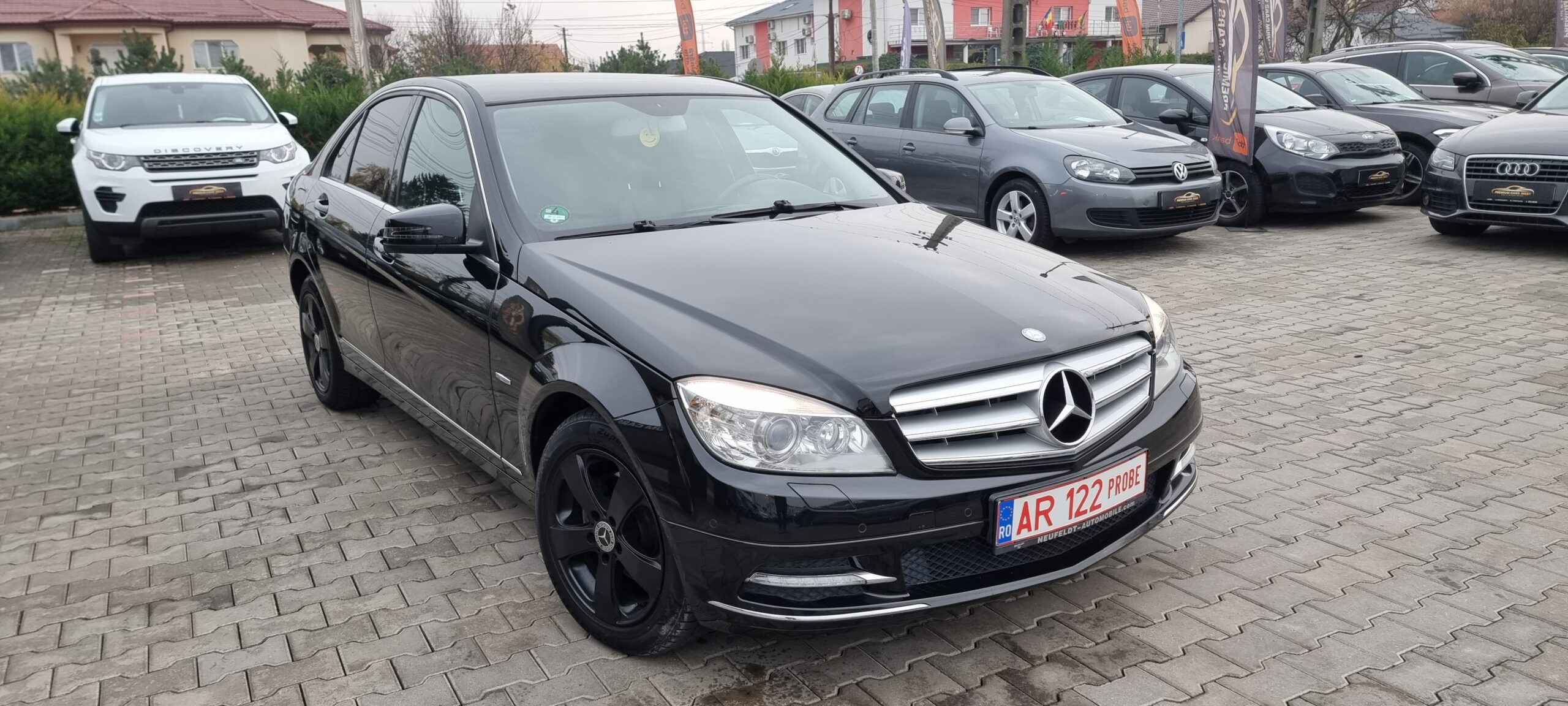 MERCEDES C 180 KOMPRESSOR AVANGARDE REVIZIE EFECTUATA(DISTRIBUTIE, ULEI+FILTRE) RATE-LIVRARE-GARANTIE