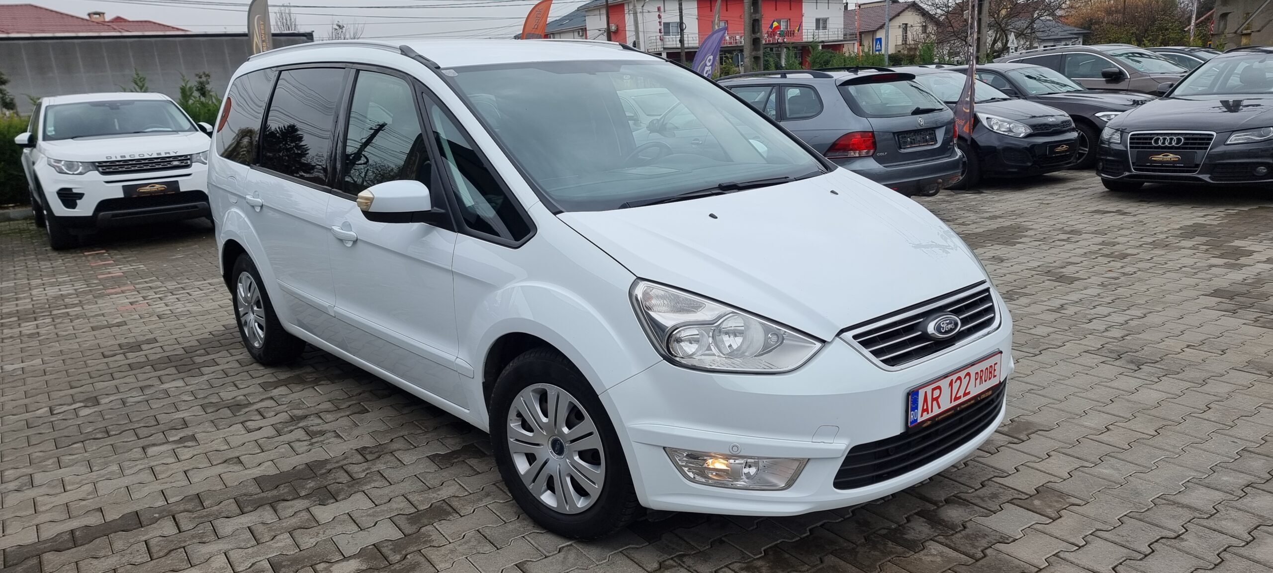 FORD GALAXY 7 LOCURI 2.0 TDCI AN 2012 RATE-LIVRARE-GARANTIE