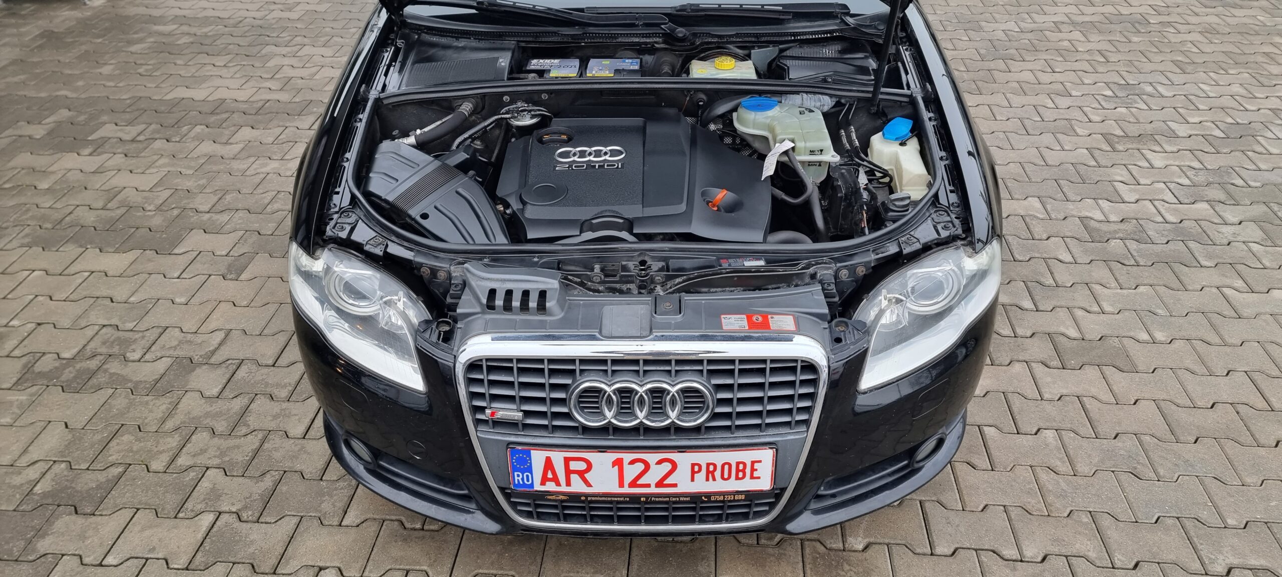 AUDI A4, 2.0 TDI, 170 CP, AN 2007  RATE-LIVRARE-GARANTIE