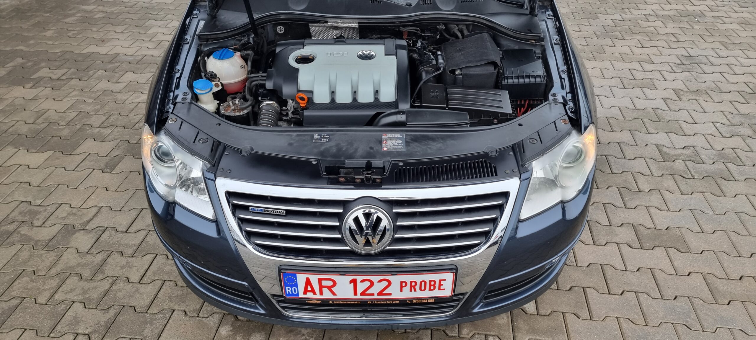 VW PASSAT 1.9 TDI, 105 CP, AN 2008  RATE-LIVRARE-GARANTIE