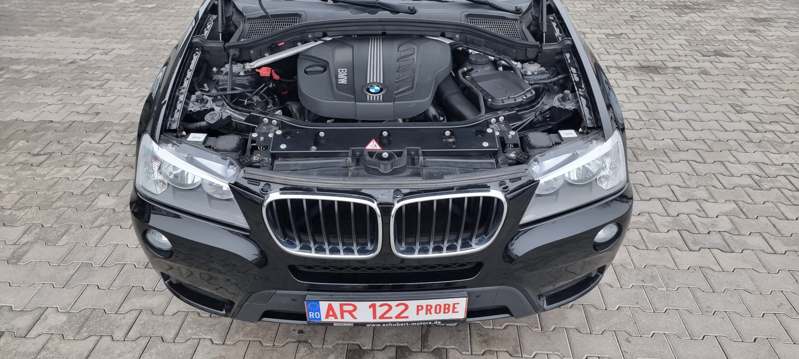 BMW X3 X-DRIVE, 2.0 DIESEL, 184 CP, EURO 5, AN 11/2011 RATE-LIVRARE-GARANTIE