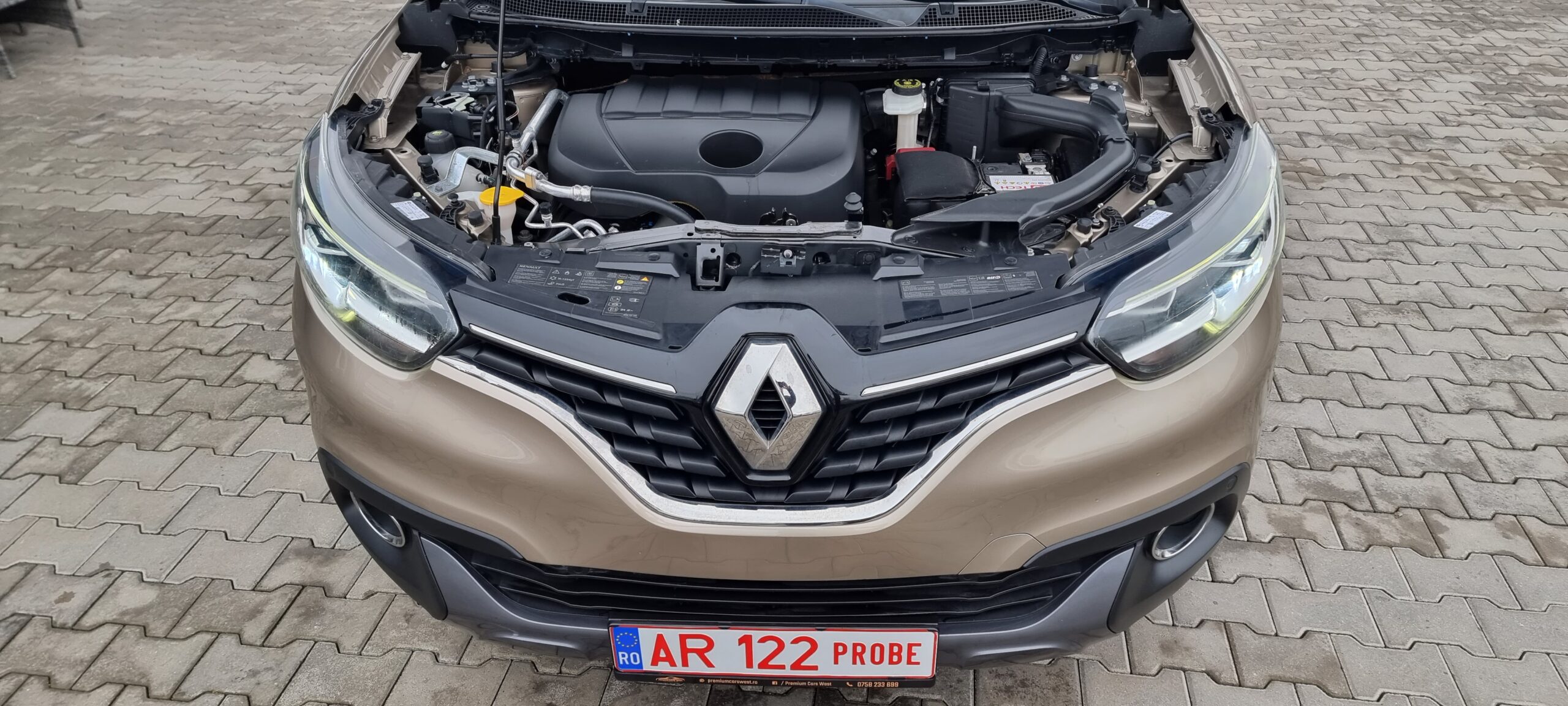 RENAULT KADJAR LED PURE VISION 1.5 AUTOMATA AN 2016 RATE-LIVRARE-GARANTIE