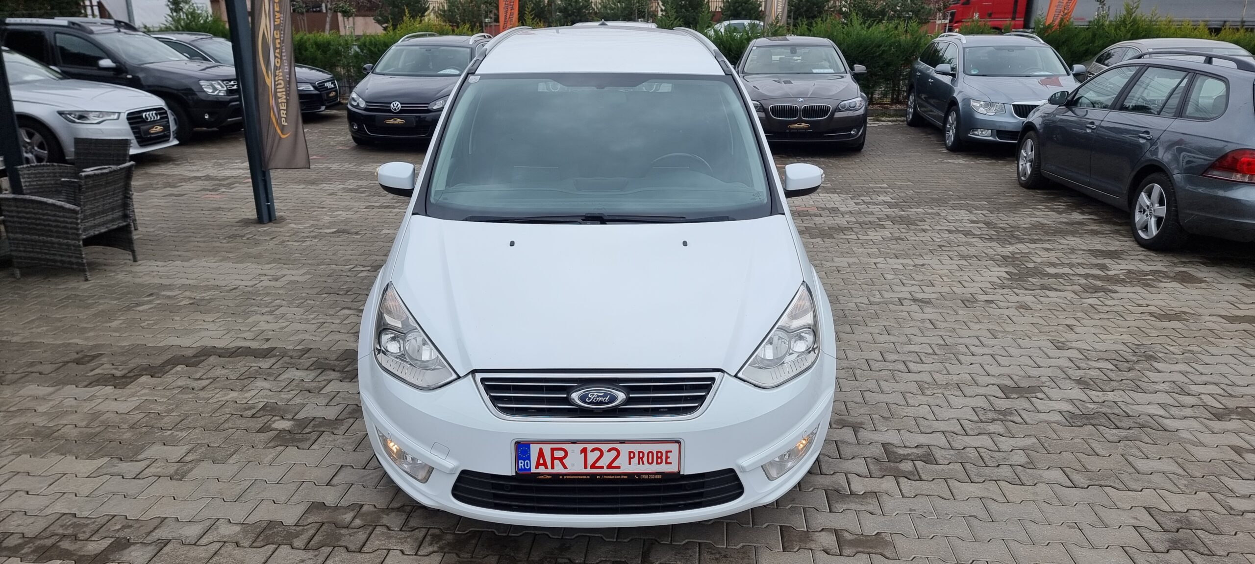 FORD GALAXY 7 LOCURI 2.0 TDCI AN 2012 RATE-LIVRARE-GARANTIE