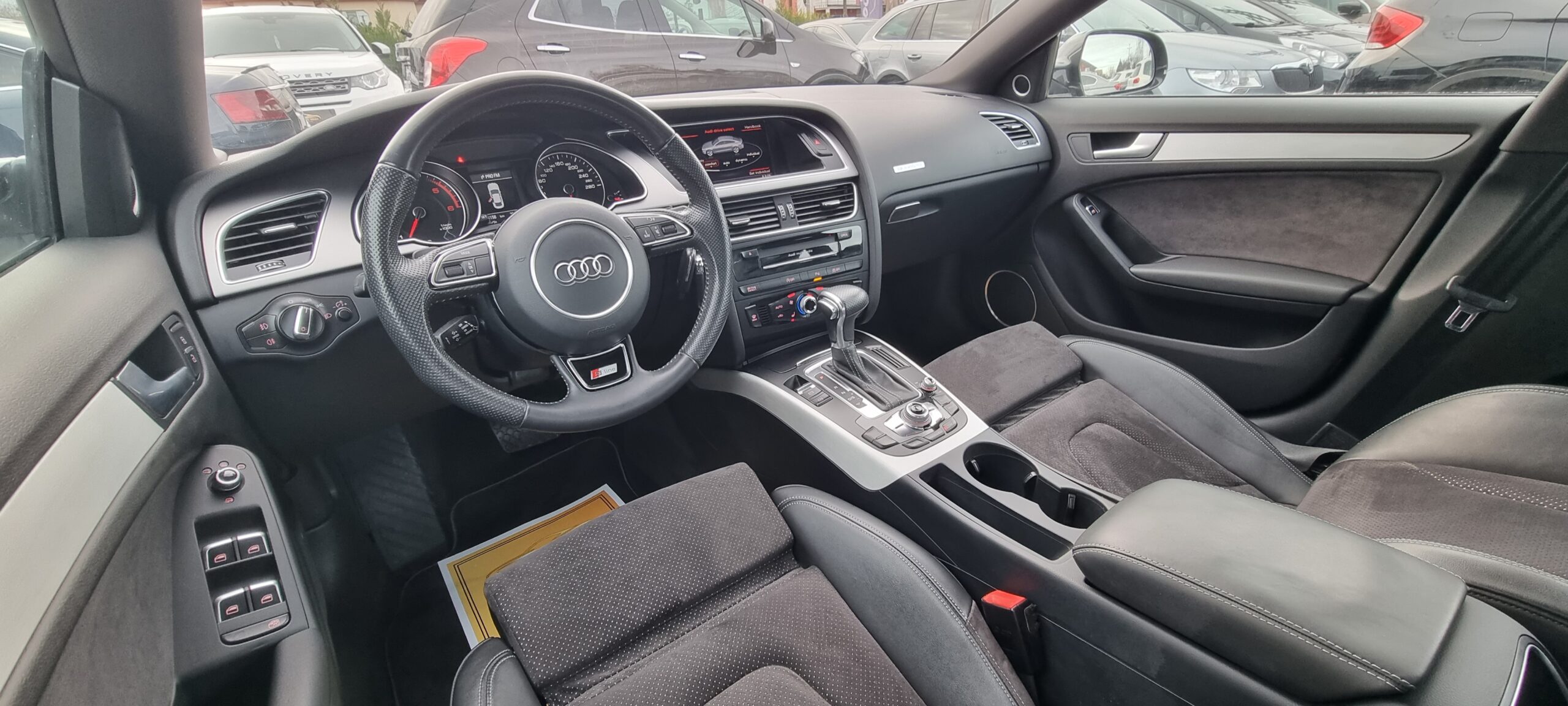 AUDI A5 QUATTRO S-LINE 3.0 TDI 245 CP RATE-LIVRARE-GARANTIE