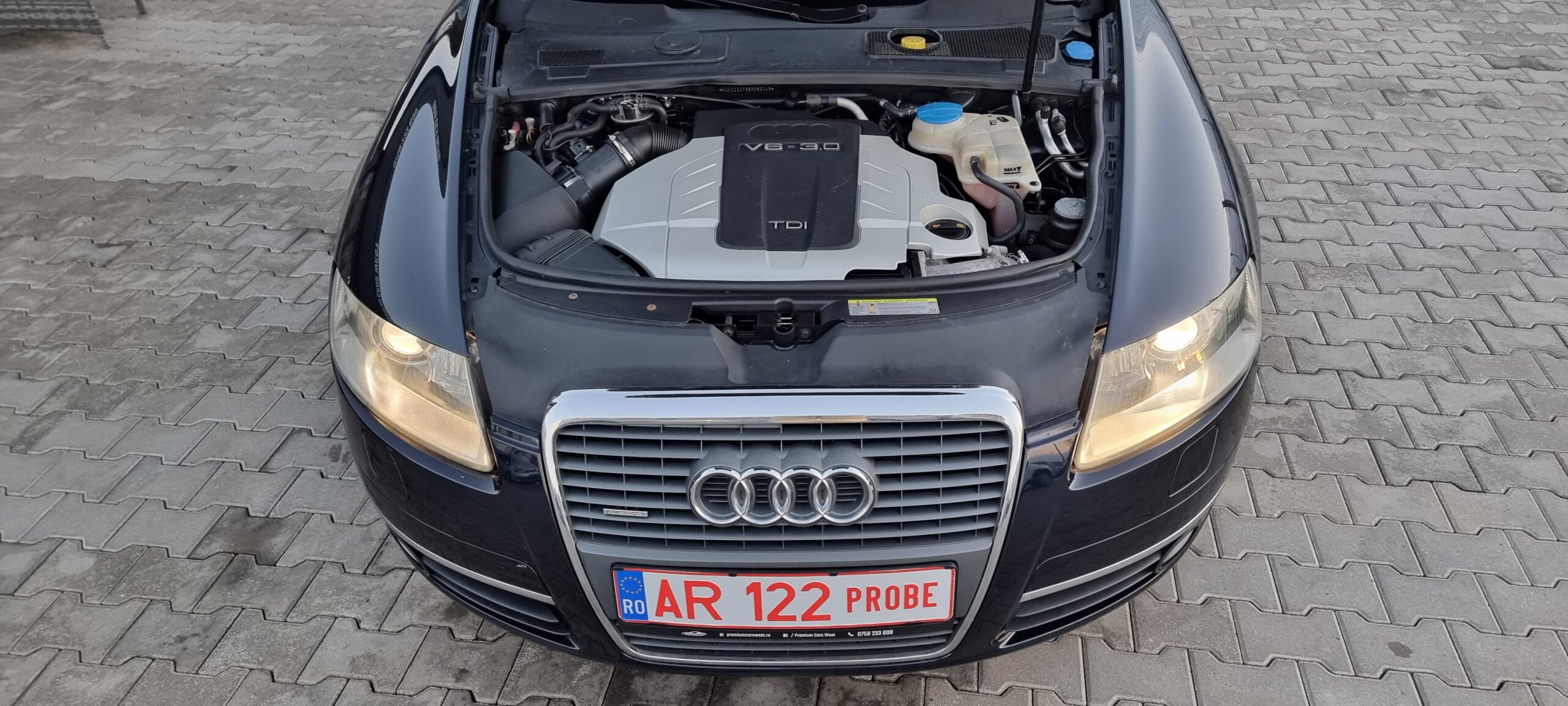 AUDI A6 3.0 TDI QUATTRO, 232 CP, AN 2008 REVIZII EFECTUATE (ULEI, FILTRE, DISTRIBUTIE)  RATE-LIVRARE-GARANTIE