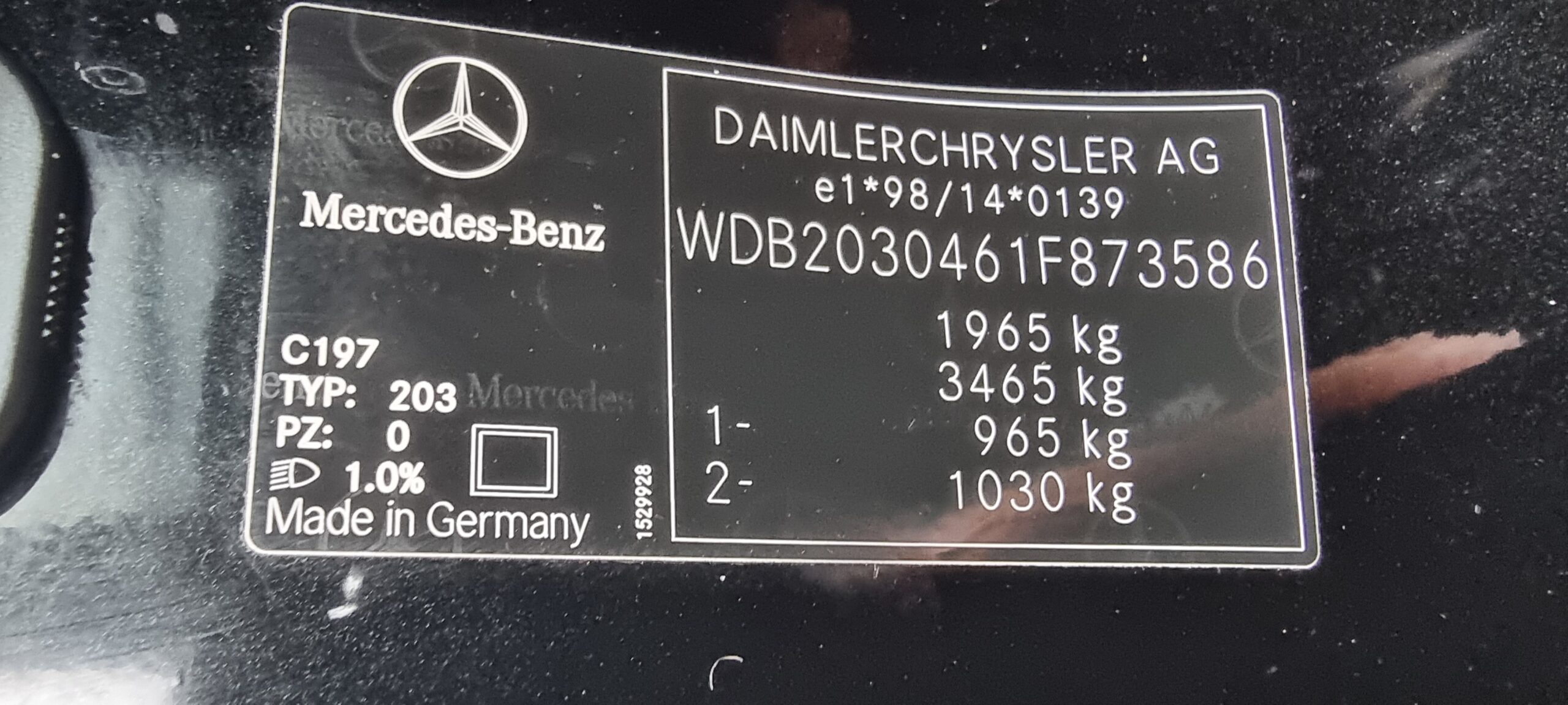 MERCEDES C180 KOMPRESSOR AVANGARDE, 1.8 BENZINA, 143 CP, AN 2006  (REVIZIE EFECTUATA: DISTRIBUTIE, ULEI+FILTRE) RATE-LIVRARE-GARANTIE