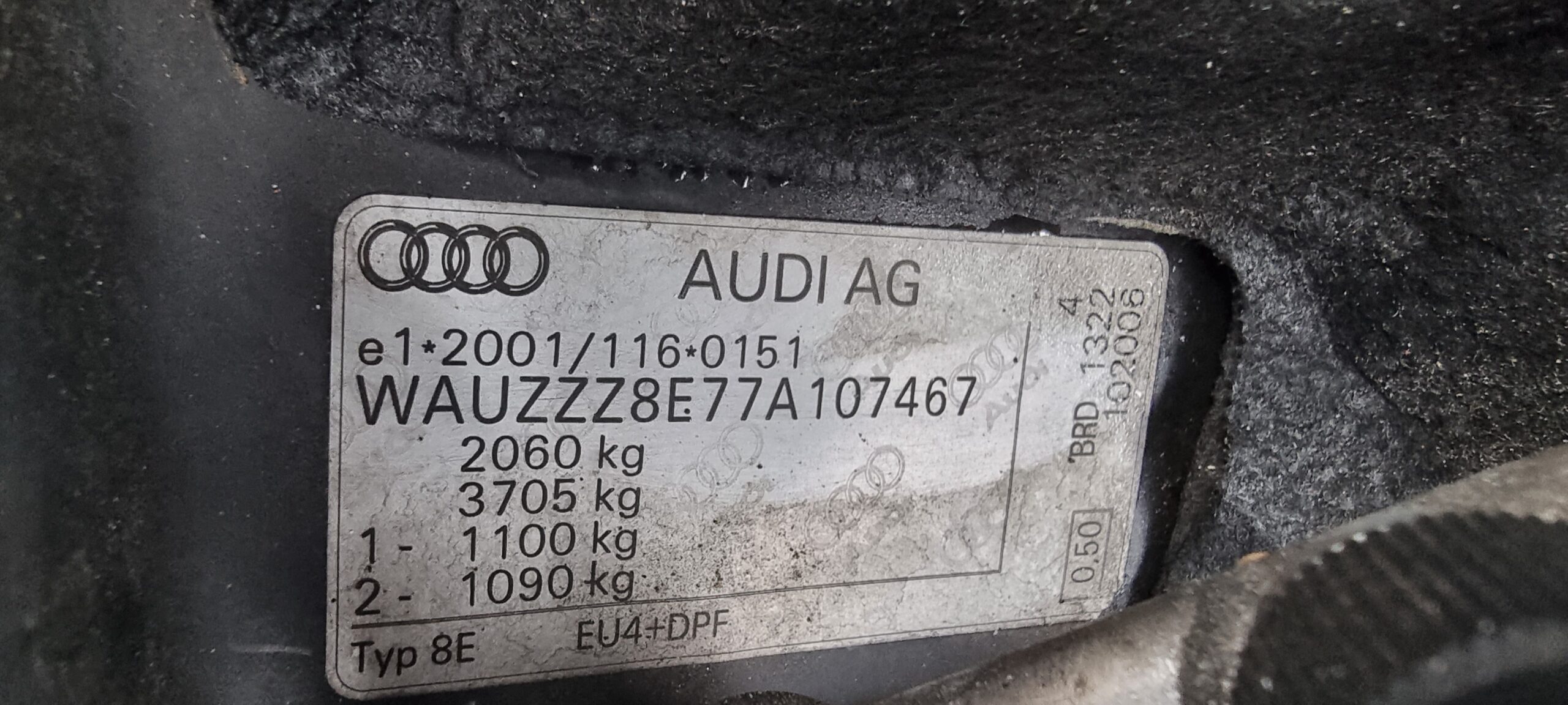 AUDI A4, 2.0 TDI, 170 CP, AN 2007  RATE-LIVRARE-GARANTIE