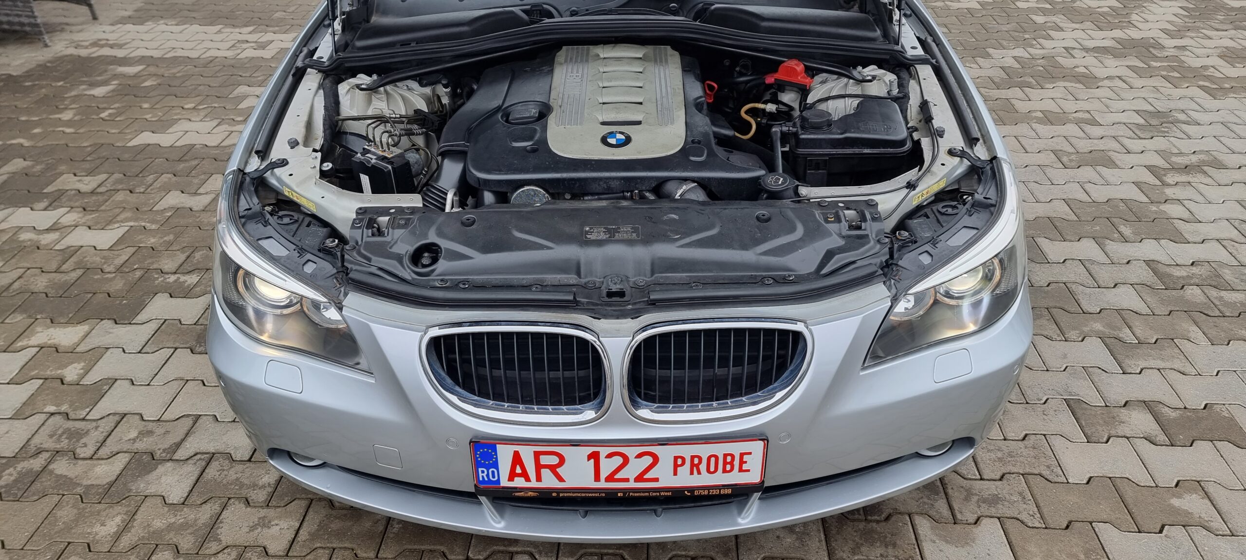 BMW 525 E60, 2.5 DIESEL, 177 CP, AN 2005 RATE-LIVRARE-GARANTIE