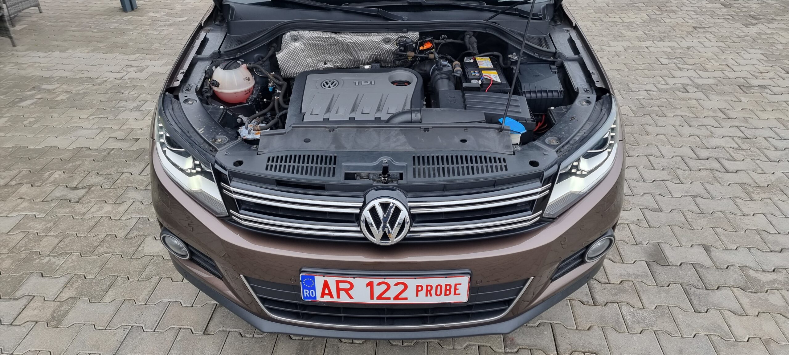 VW TIGUAN DSG 4X4 , 2.0 TDI, 140 CP, EURO 5, AN 2013 RATE-LIVRARE-GARANTIE