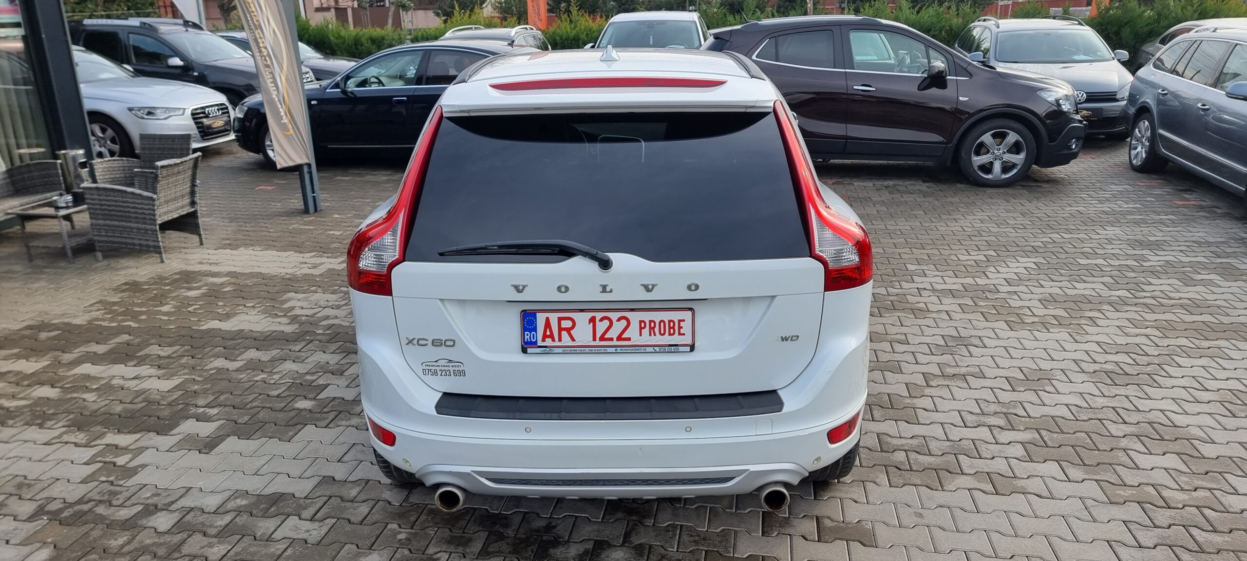 VOLVO XC 60 R-DESIGN 2.4 AWD RATE-LIVRARE-GARANTIE