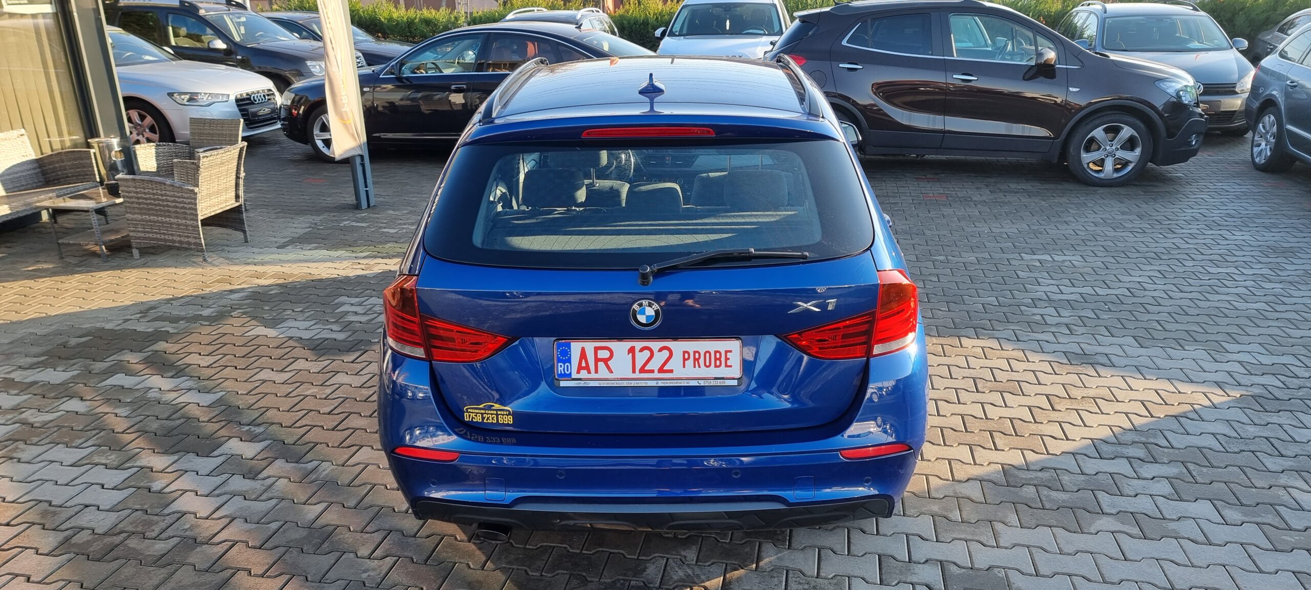 BMW X1 X-DRIVE M-PAKET 2.0 DIESEL RATE-LIVRARE-GARANTIE