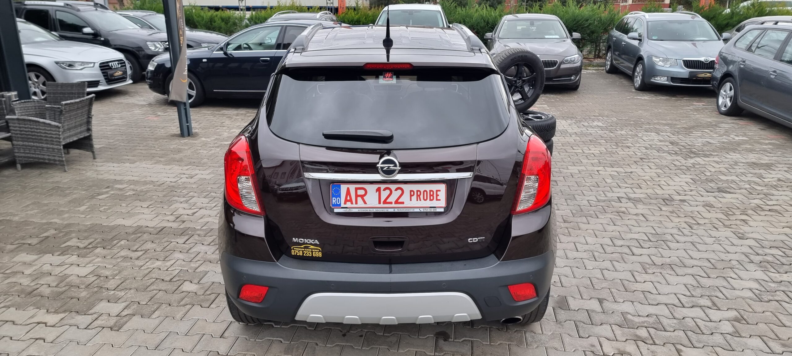 OPEL MOKKA INNOVATION 1.7 CDTI AUTOMAT RATE-LIVRARE-GARANTIE