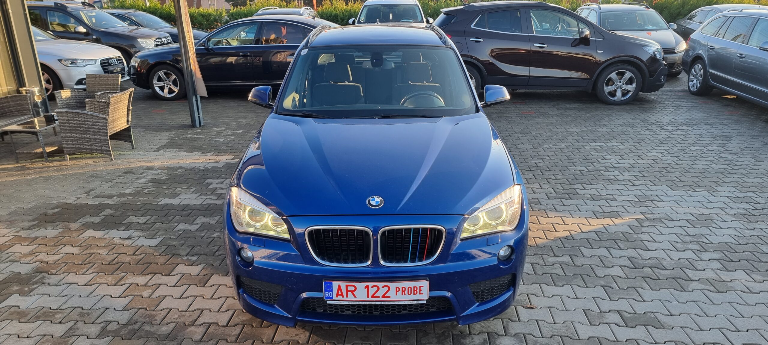 BMW X1 X-DRIVE M-PAKET 2.0 DIESEL RATE-LIVRARE-GARANTIE