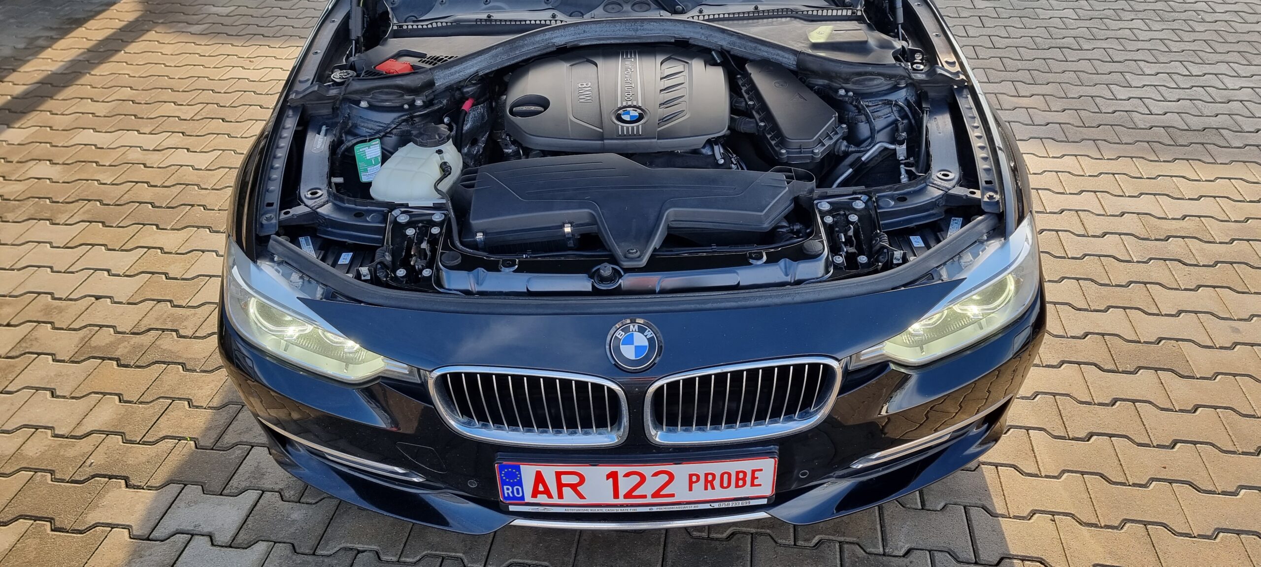 BMW 320 F30(LUXURY PAKET) 2.0 DIESEL, 184 CP, EURO 5, AN 2012  RATE-LIVRARE-GARANTIE