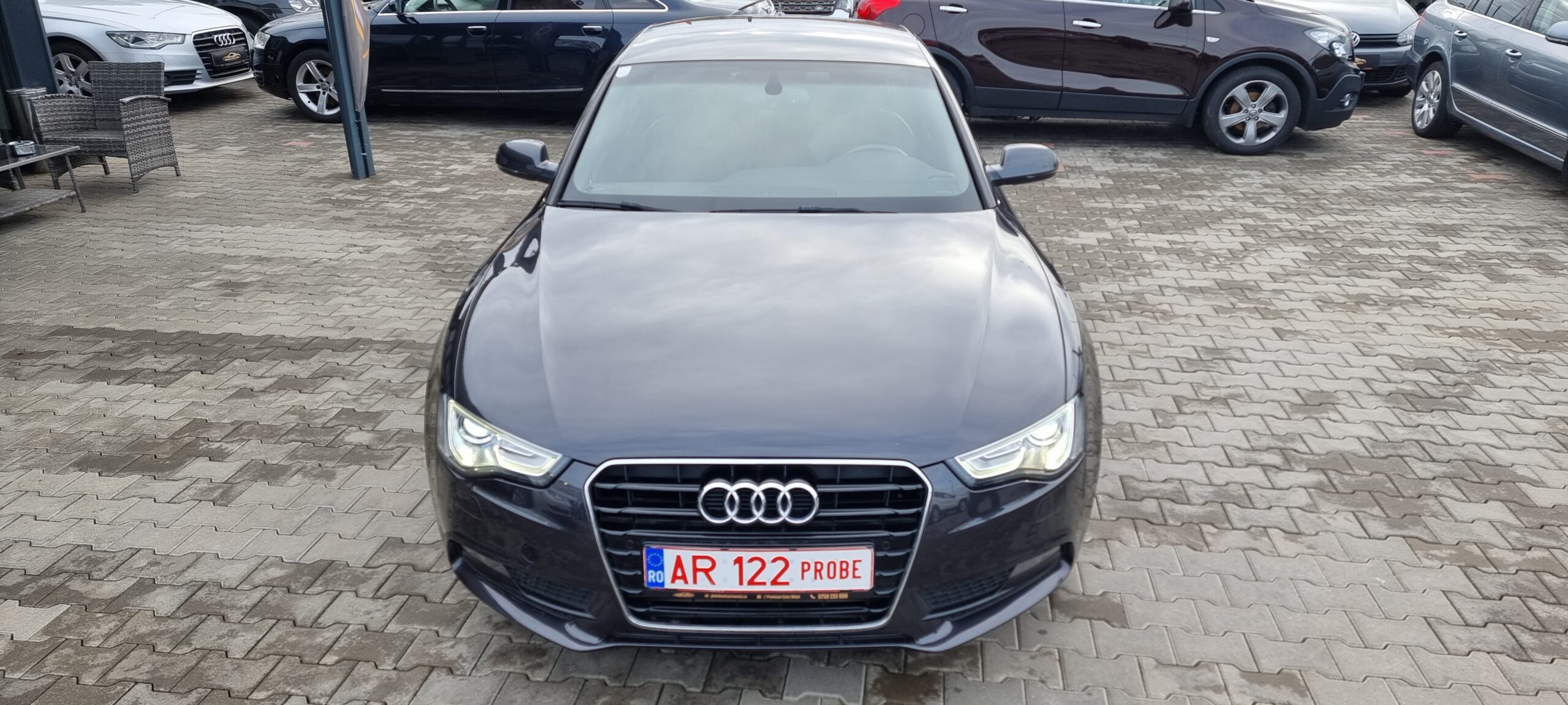 AUDI A5 QUATTRO S-LINE 3.0 TDI 245 CP RATE-LIVRARE-GARANTIE