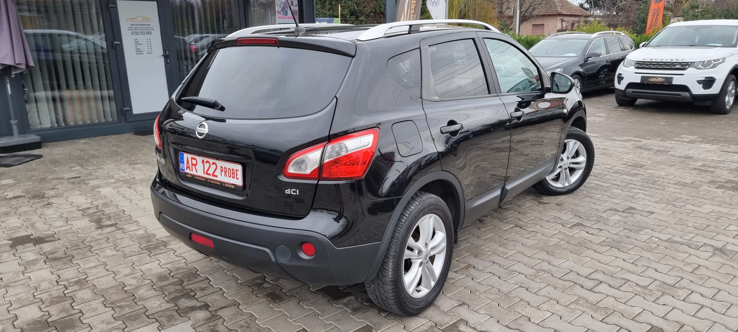 NISSAN QASHQAI 1.5 DCI AN 2010 (DISTRIBUTIE SCHIMBATA) RATE-GARANTIE-LIVRARE