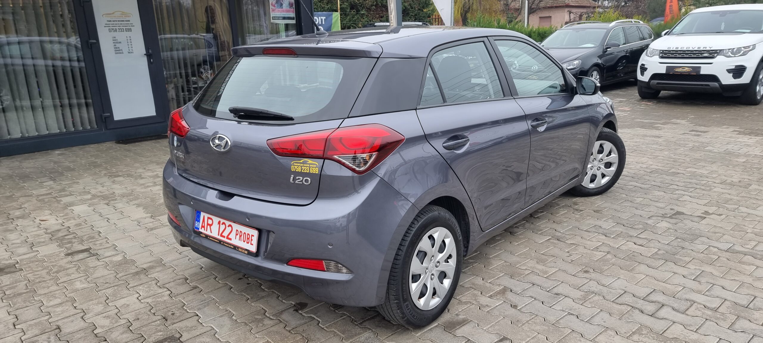 HYUNDAI i20, 1.3 BENZINA, 84 CP, EURO 6, AN 2016   RATE-LIVRARE-GARANTIE