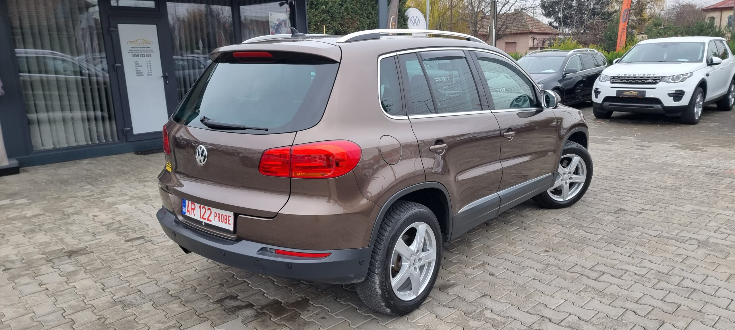 VW TIGUAN DSG 4X4 , 2.0 TDI, 140 CP, EURO 5, AN 2013 RATE-LIVRARE-GARANTIE