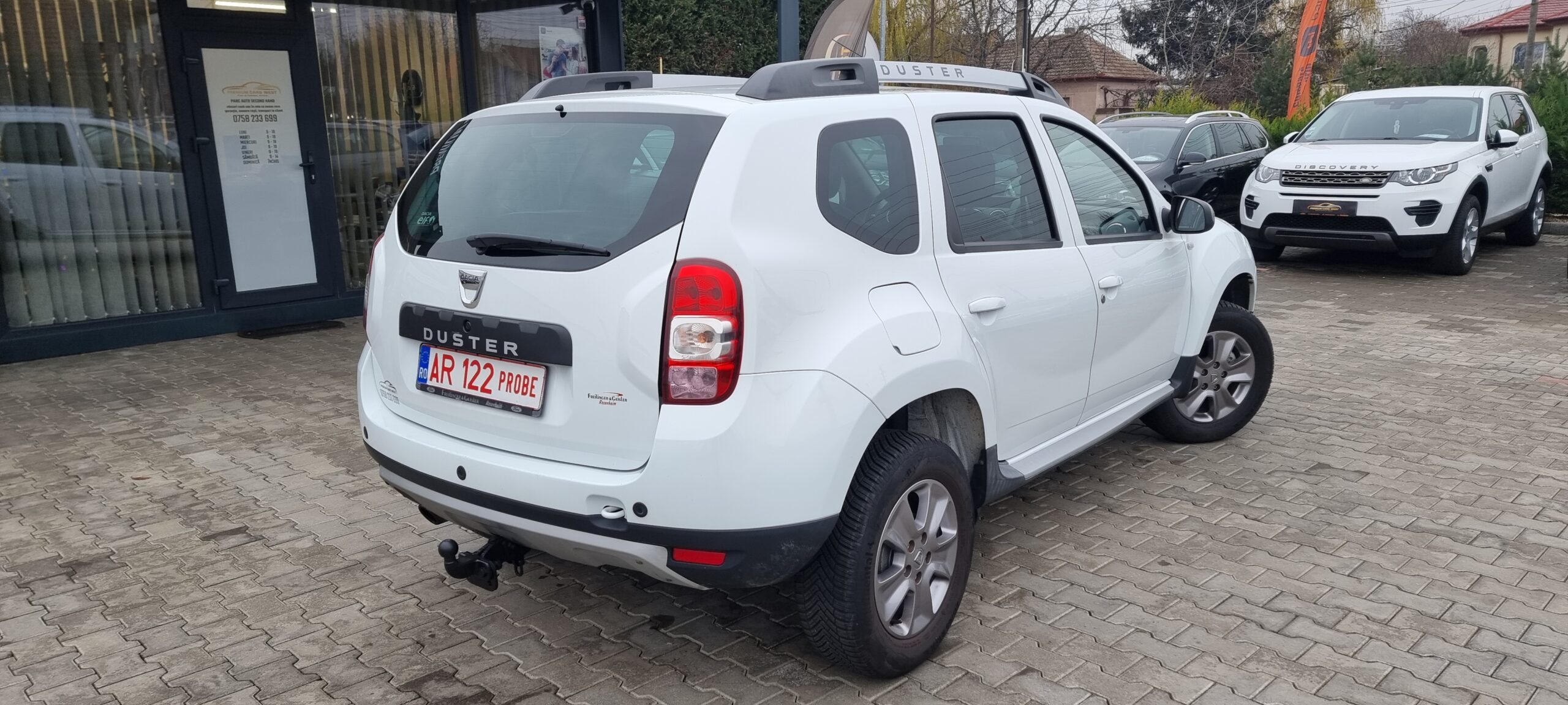 DACIA DUSTER 1.2 BENZINA, 125 CP, EURO 5, AN 2015 REVIZIE EFECTUATA (ULEI+FILTRE, DISTRIBUTIE)   RATE-LIVRARE-GARANTIE