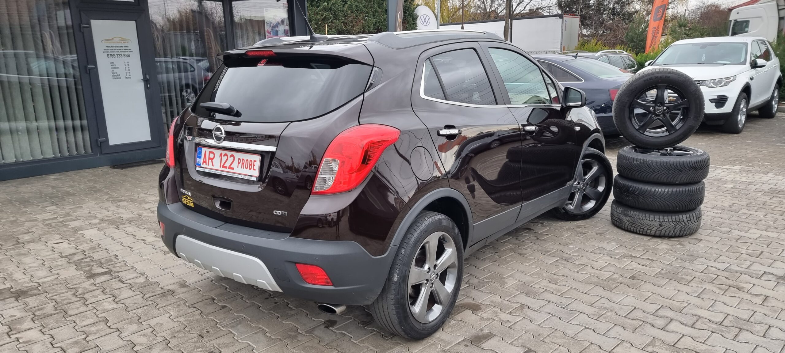 OPEL MOKKA INNOVATION 1.7 CDTI AUTOMAT RATE-LIVRARE-GARANTIE