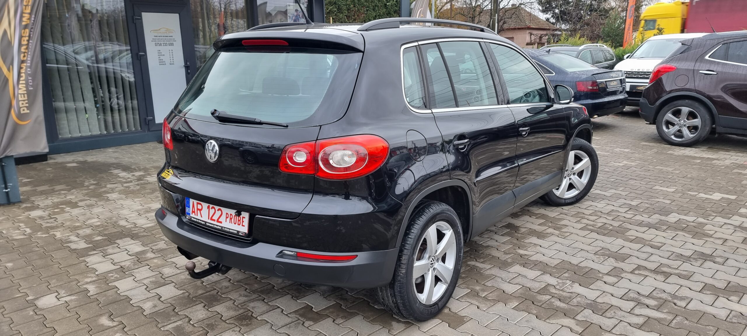 VW TIGUAN, 1.4 BENZINA, 150 CP, EURO 5, AN 2009 RATE-LIVRARE-GARANTIE, REVIZIE EFECTUATA(DISTRIBUTIE, ULEI+FILTRE)