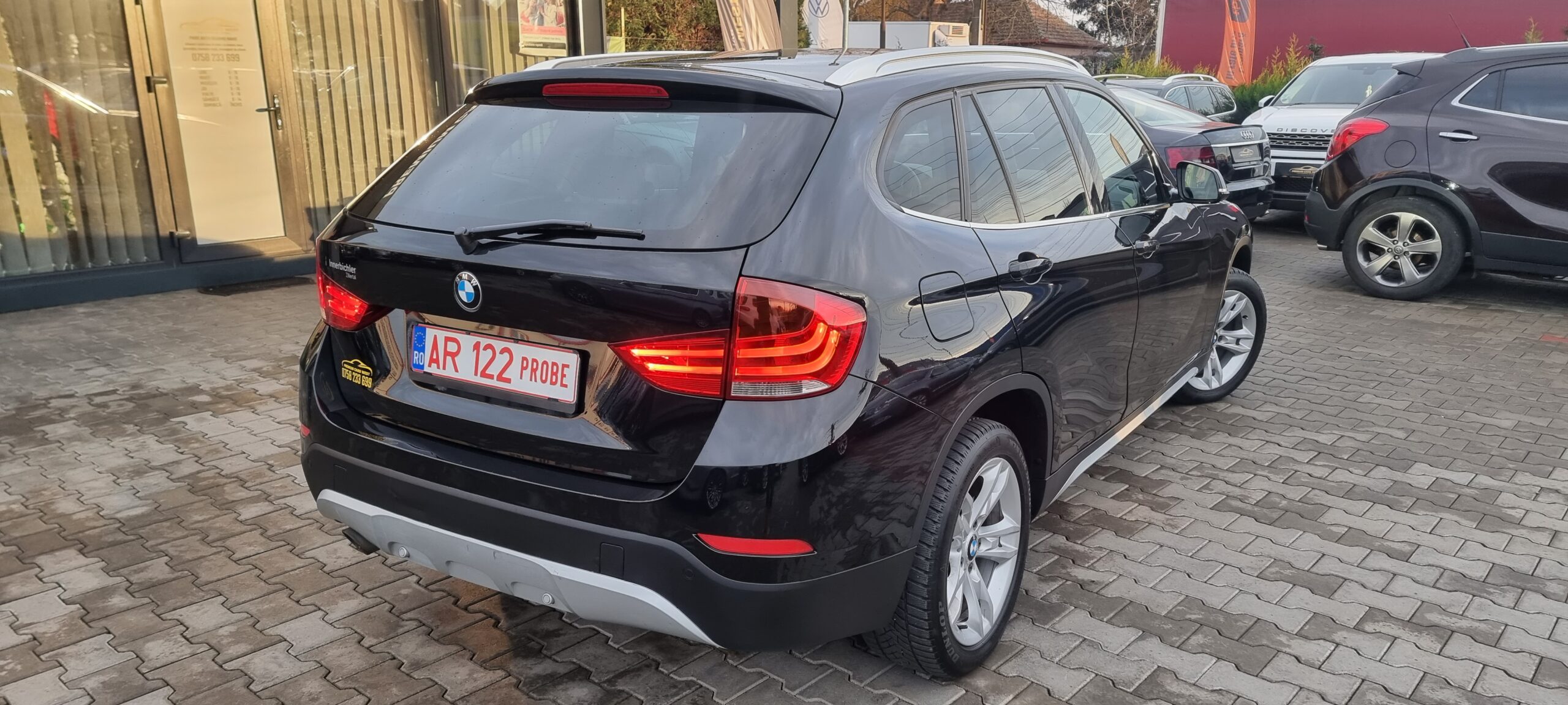 BMW X1 X-DRIVE (PACHET X-LINE), 2.0 DIESEL EURO 5, AN 2012 RATE-LIVRARE-GARANTIE