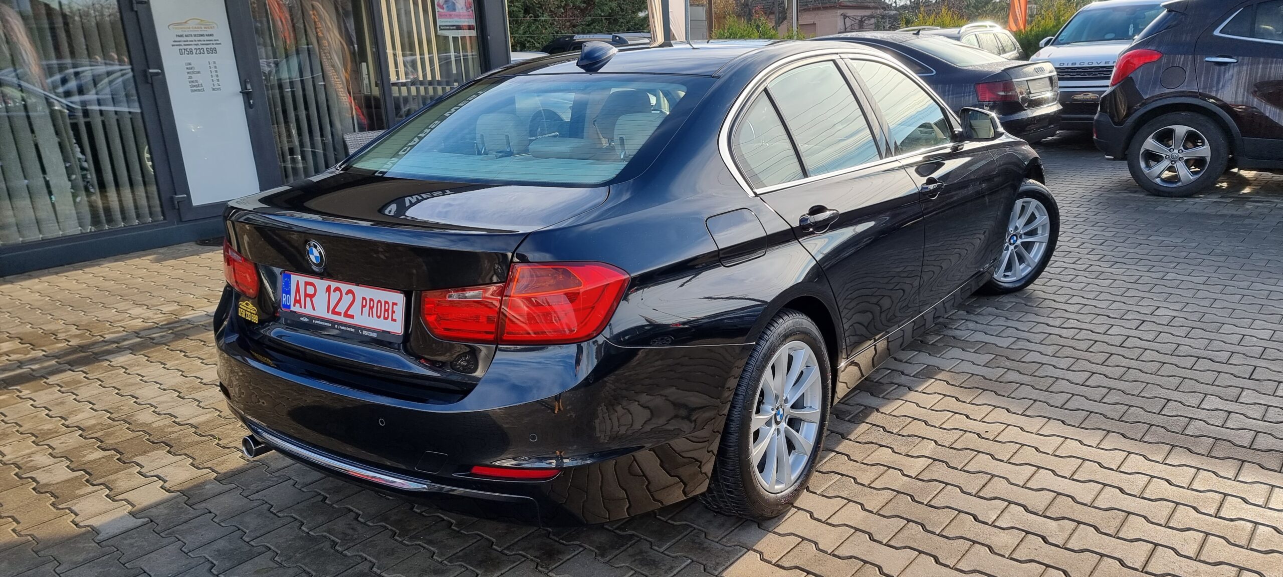 BMW 320 F30(LUXURY PAKET) 2.0 DIESEL, 184 CP, EURO 5, AN 2012  RATE-LIVRARE-GARANTIE